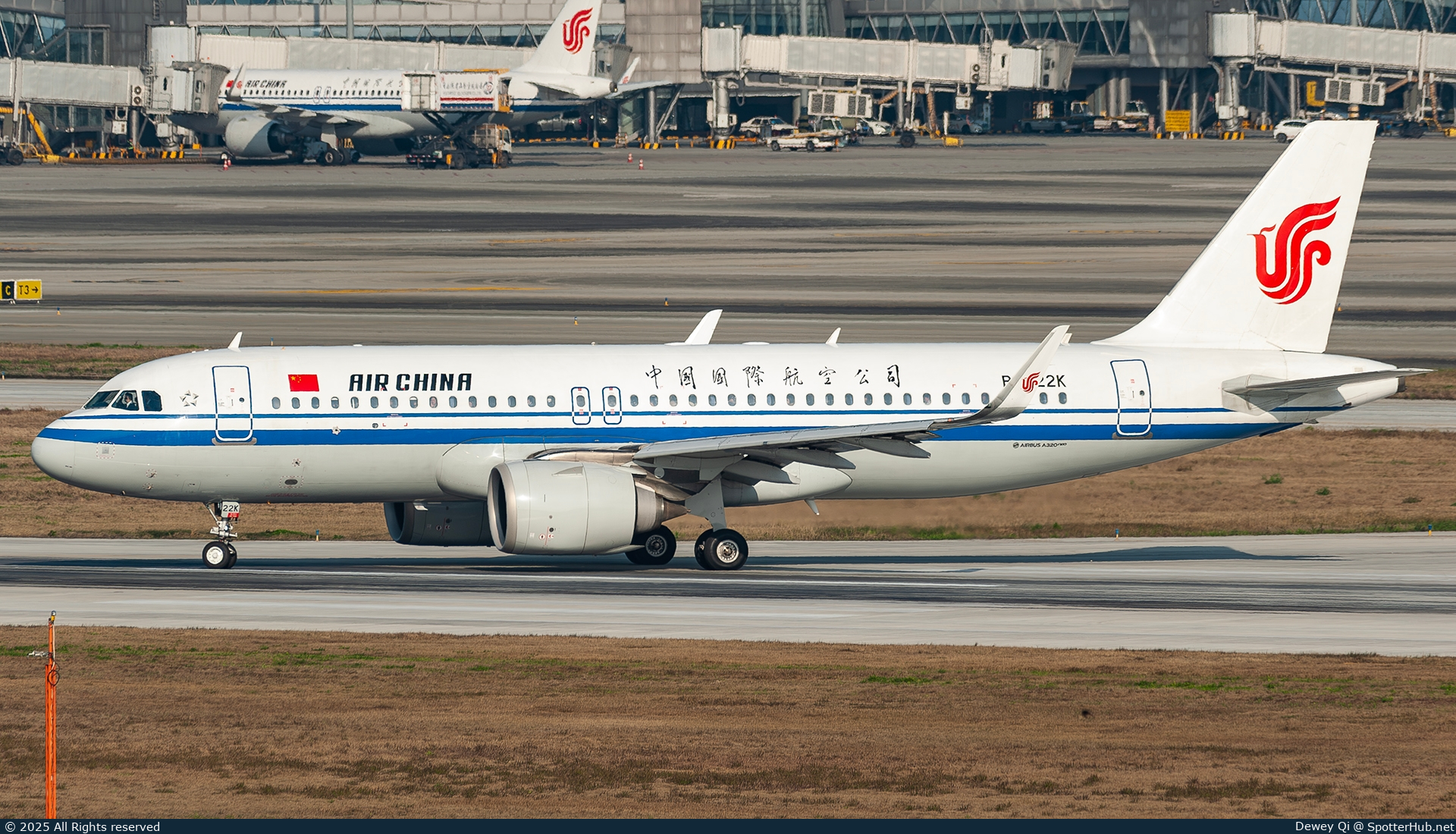 Photo of B-322K - Airbus A320-251N operated by Air China