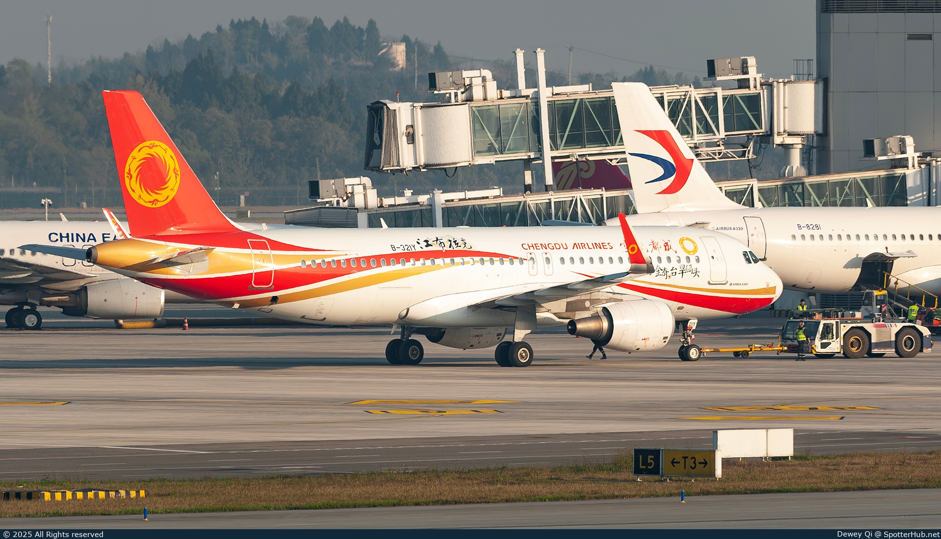 Photo of B-321Y - Airbus A320-214 operated by Chengdu Airlines