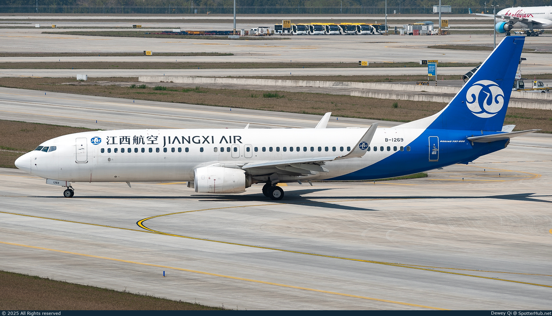 Photo of B-1269 - Boeing 737-85C operated by Jiangxi Air