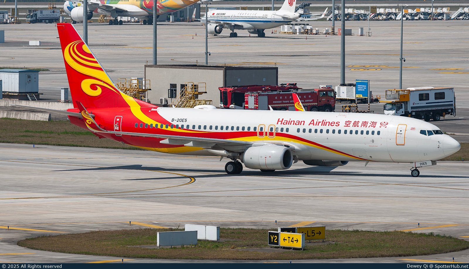 Photo of B-20E5 - Boeing 737-8JP operated by Hainan Airlines