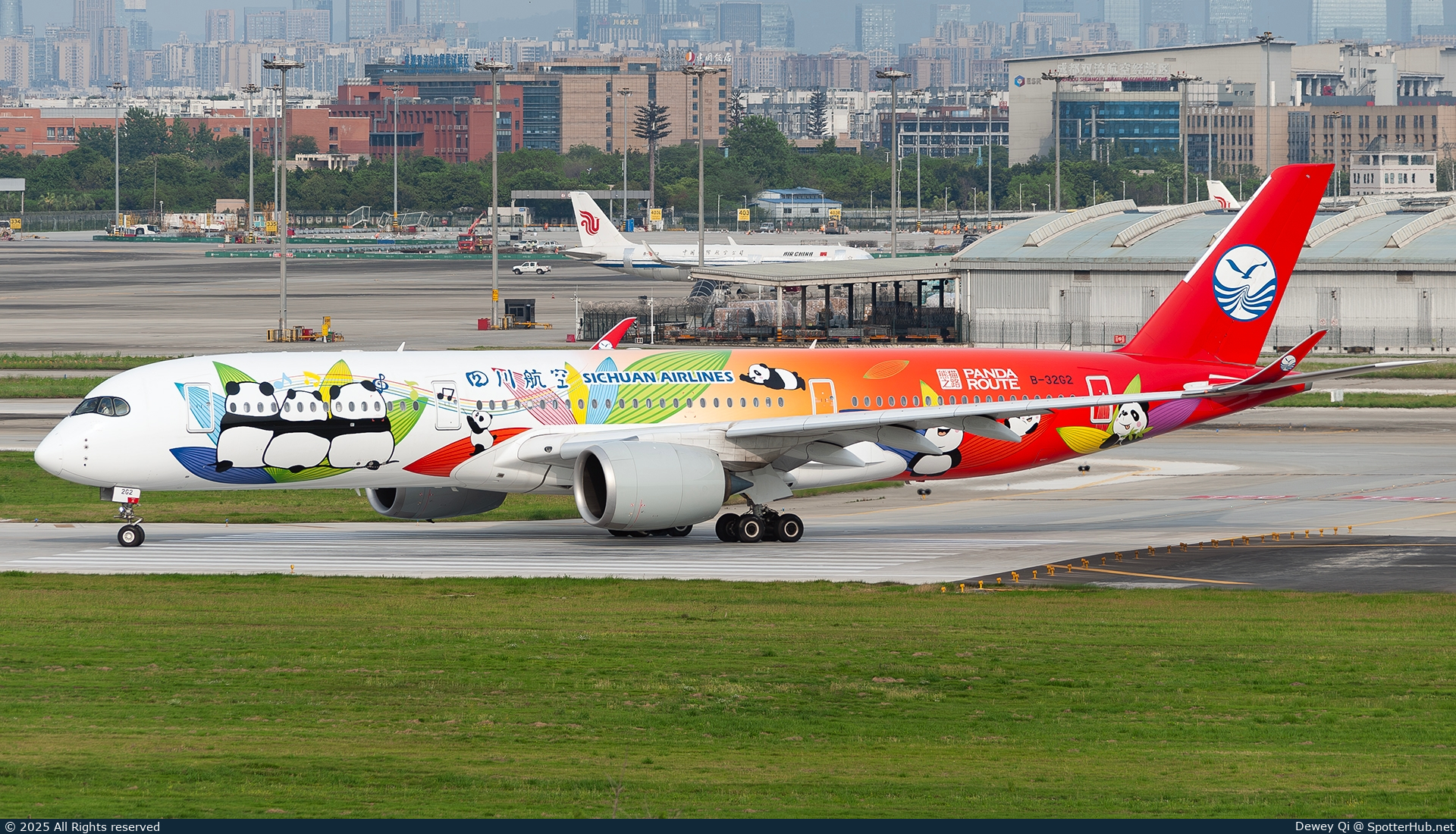 Photo of B-32G2 - Airbus A350-941 operated by Sichuan Airlines