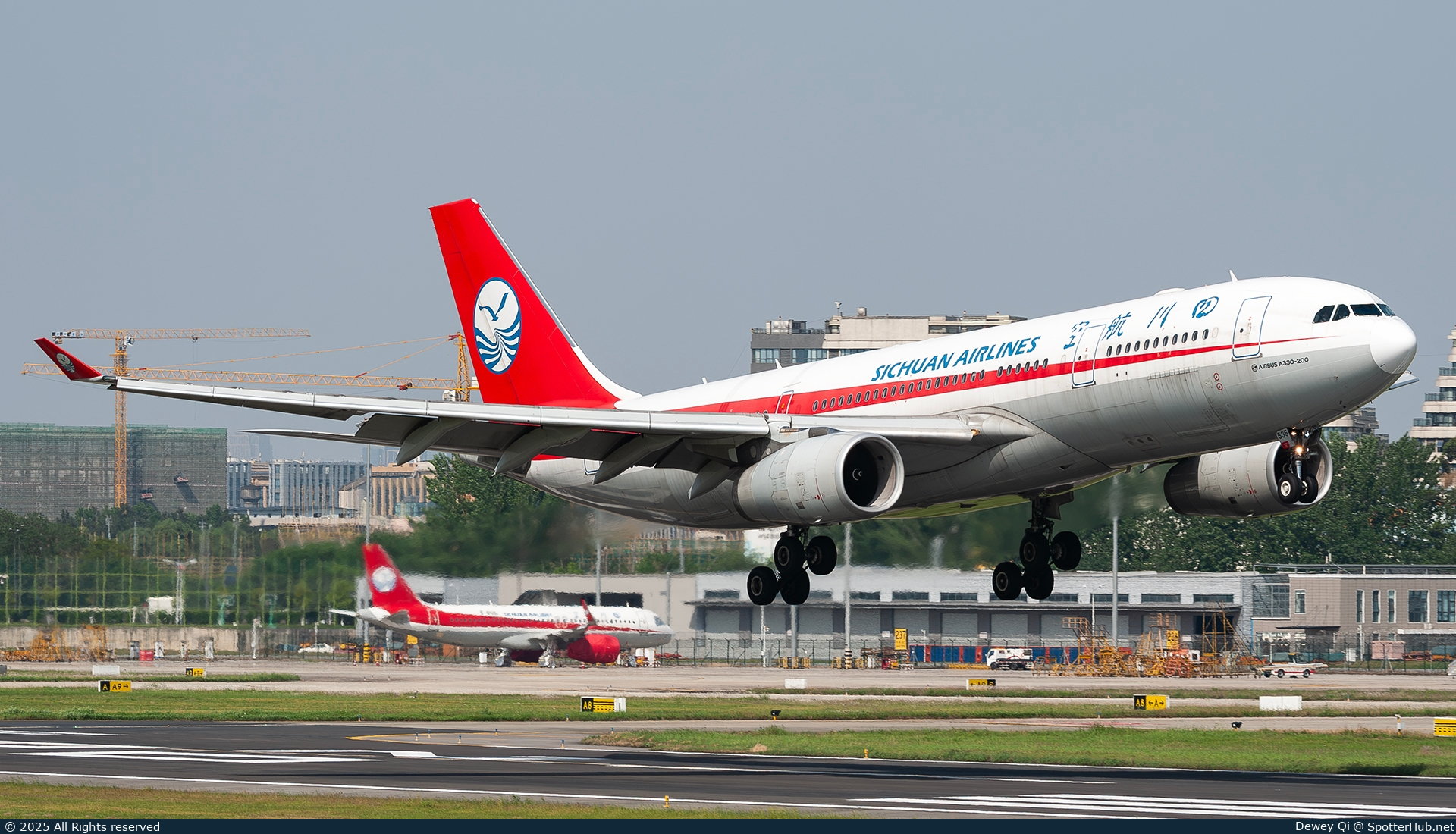 Photo of B-6535 - Airbus A330-243 operated by Sichuan Airlines