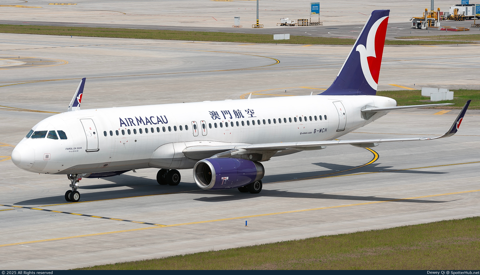 Photo of B-MCH - Airbus A320-232 operated by Air Macau