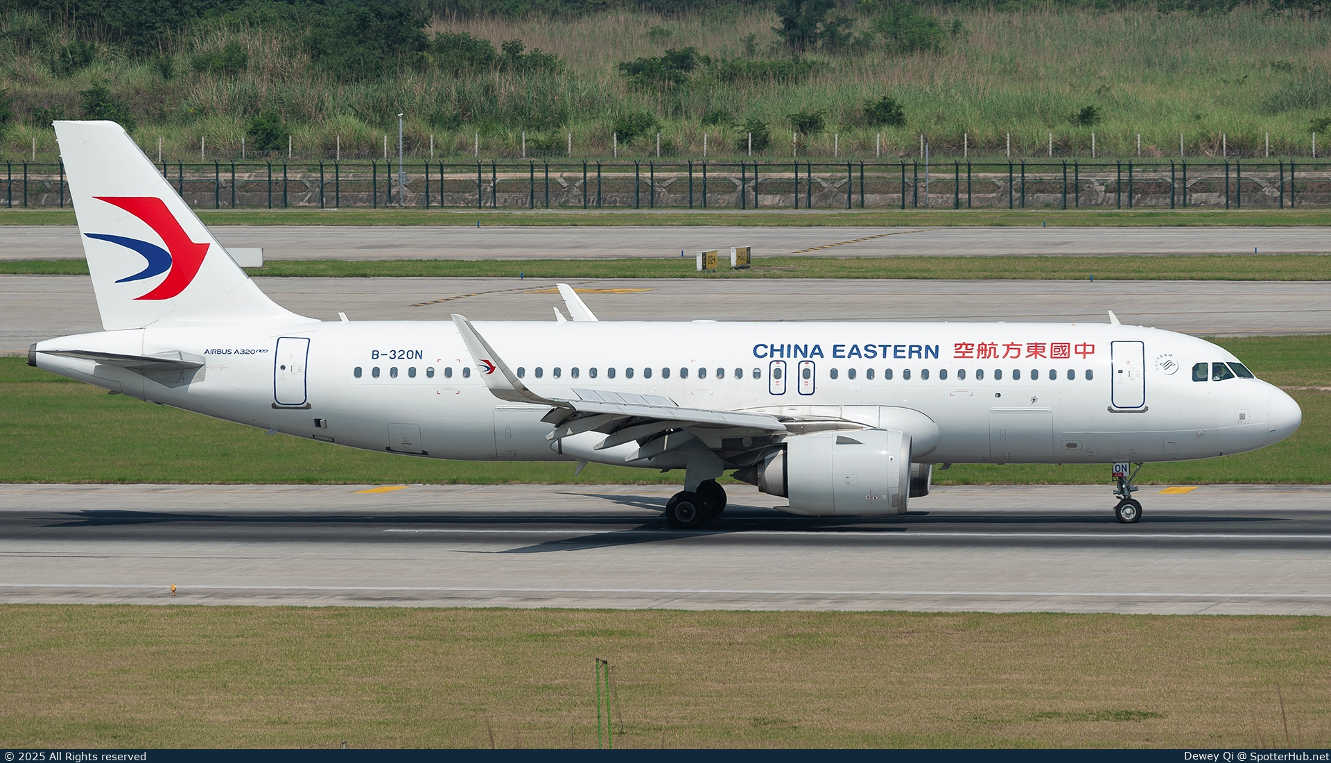 Photo of B-320N - Airbus A320-251N operated by China Eastern Airlines