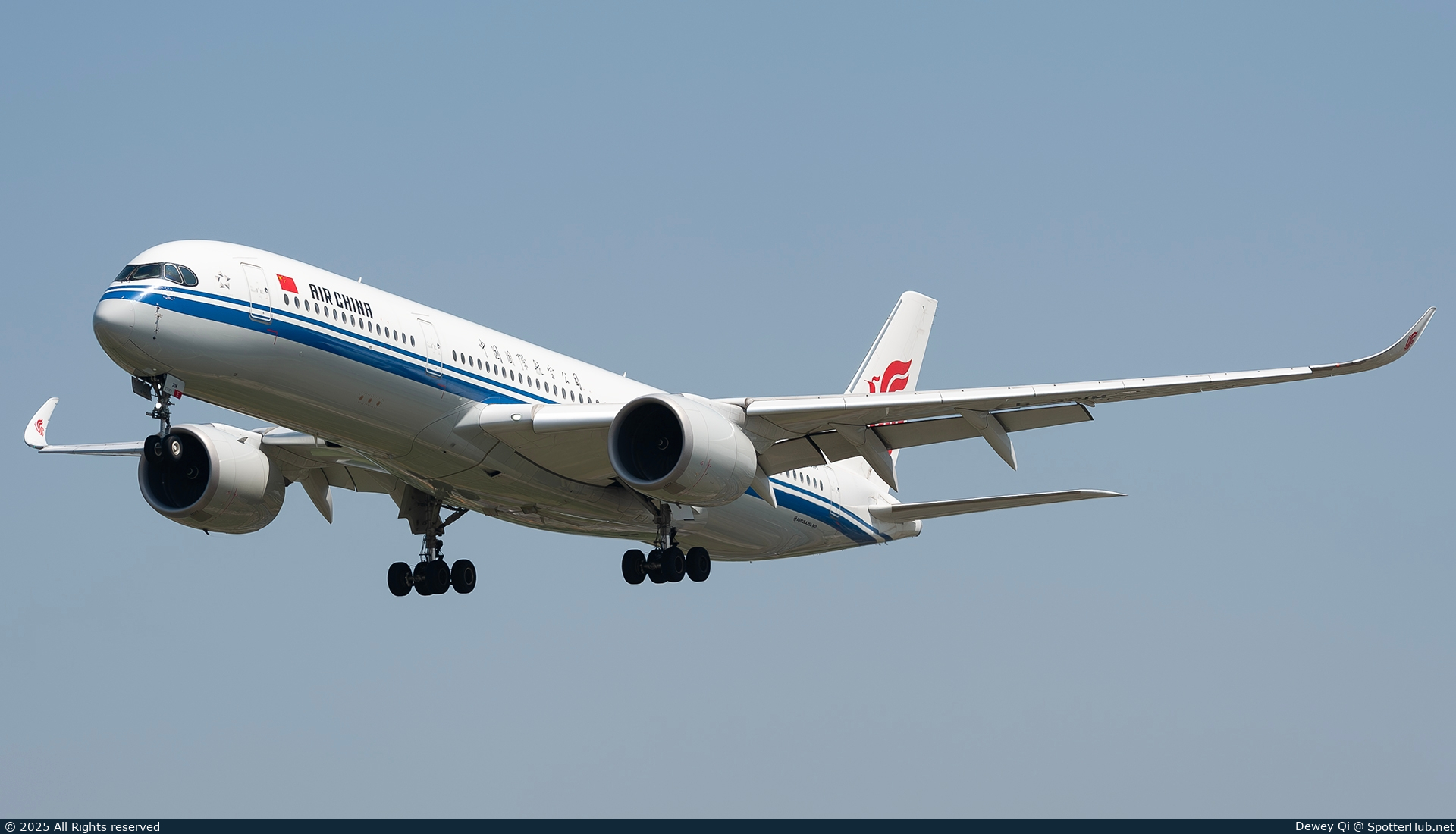 Photo of B-321M - Airbus A350-941 operated by Air China