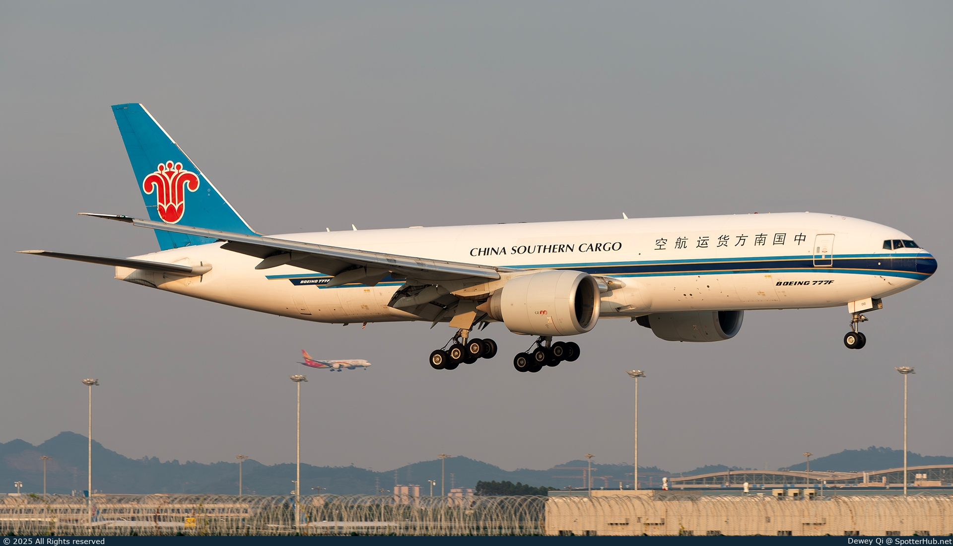 Photo of B-2010 - Boeing 777-F1B operated by China Southern Cargo