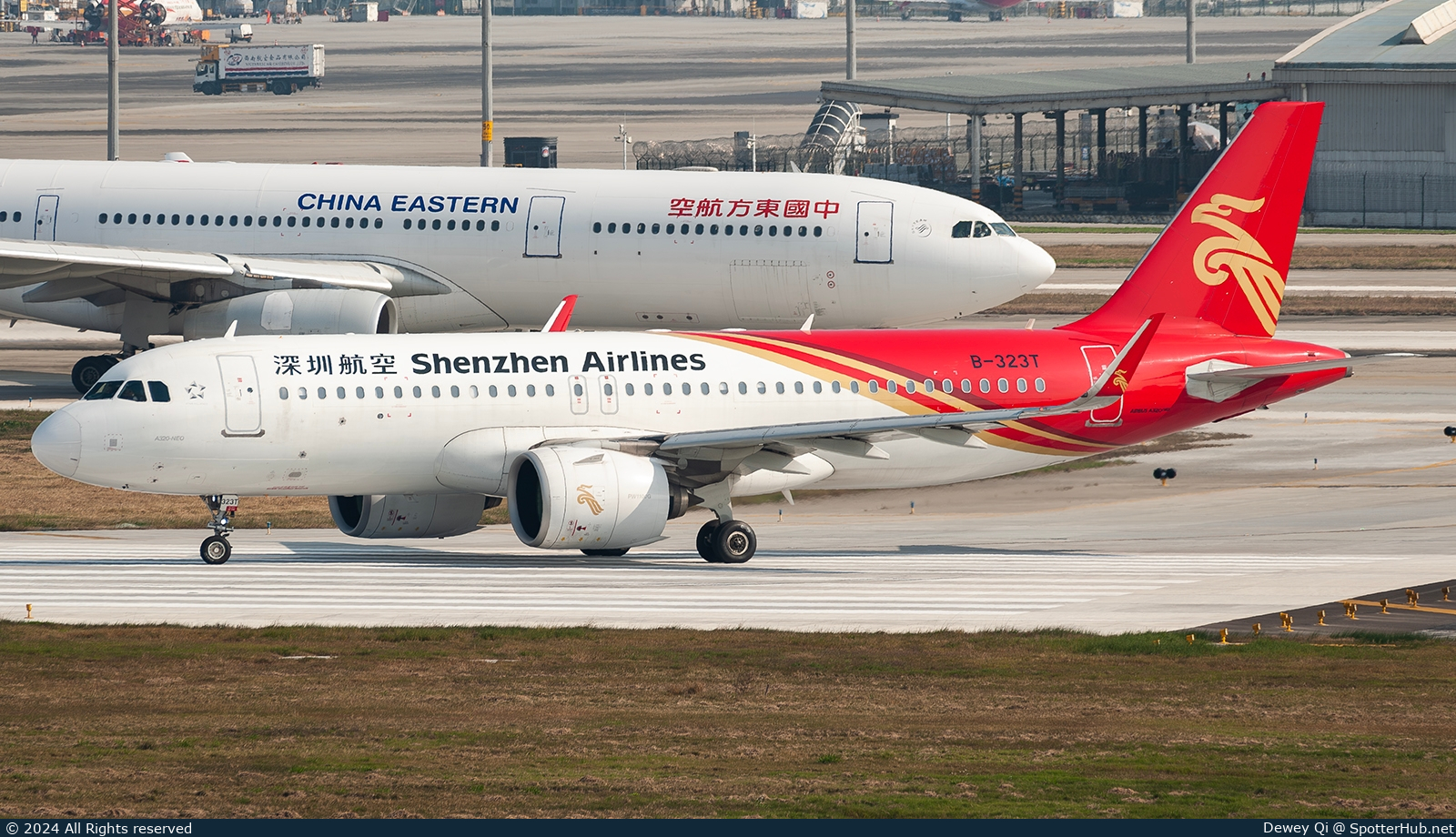 Photo of B-323T - Airbus A320-271N operated by Shenzhen Airlines