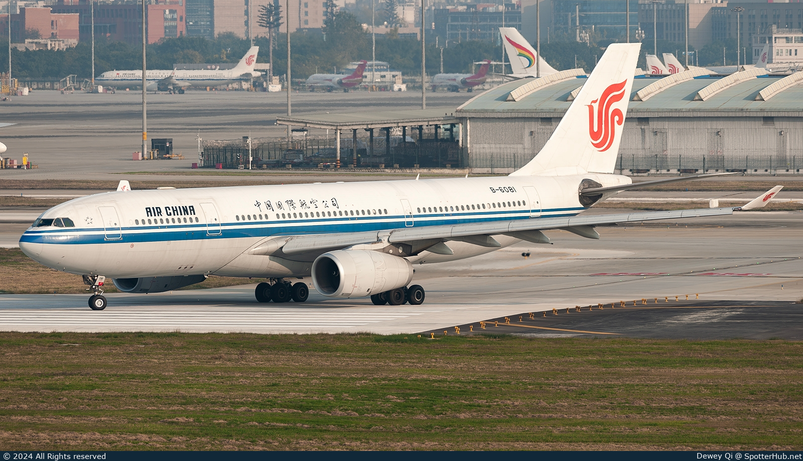 Photo of B-6081 - Airbus A330-243 operated by Air China