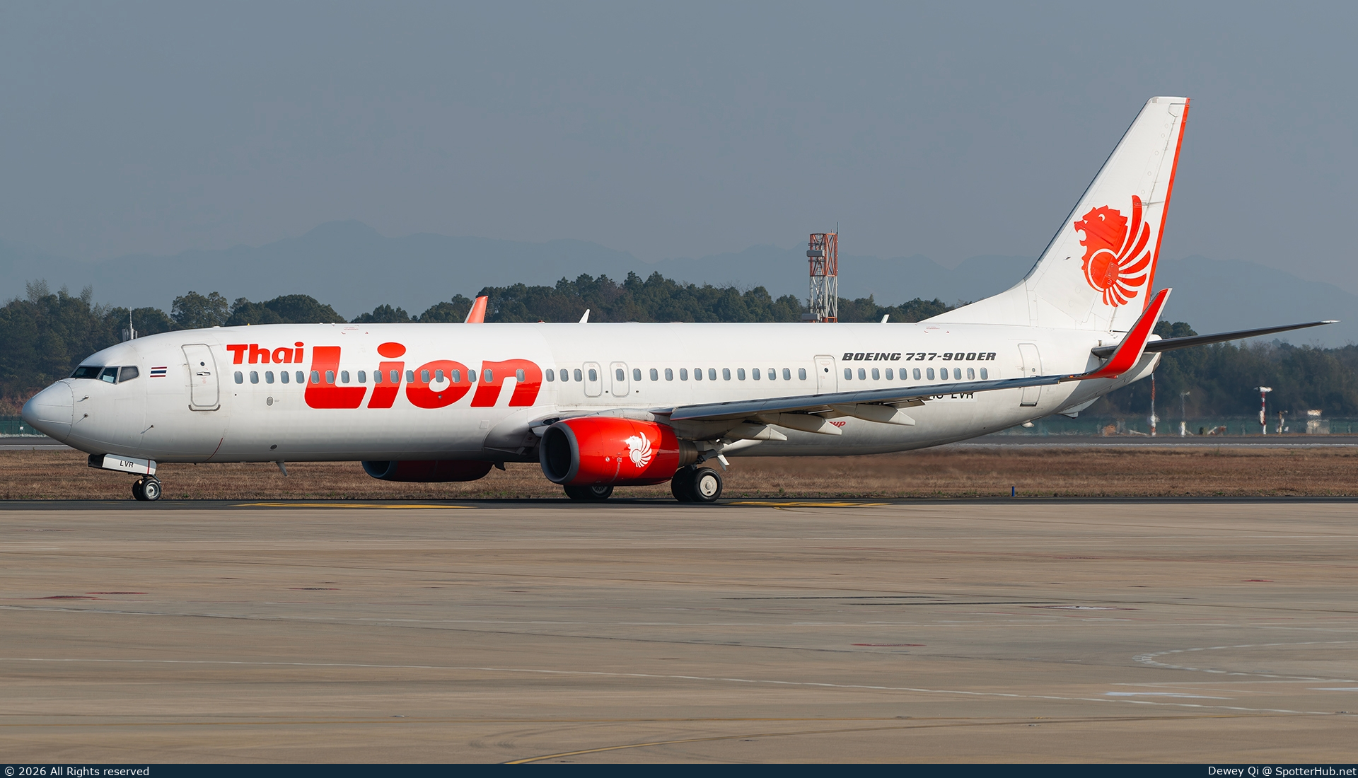 Photo of HS-LVR - Boeing 737-9GP(ER) operated by Thai Lion Air