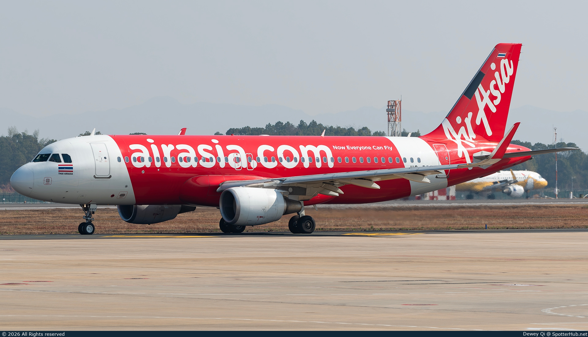 Photo of HS-BBP - Airbus A320-216 operated by Thai AirAsia