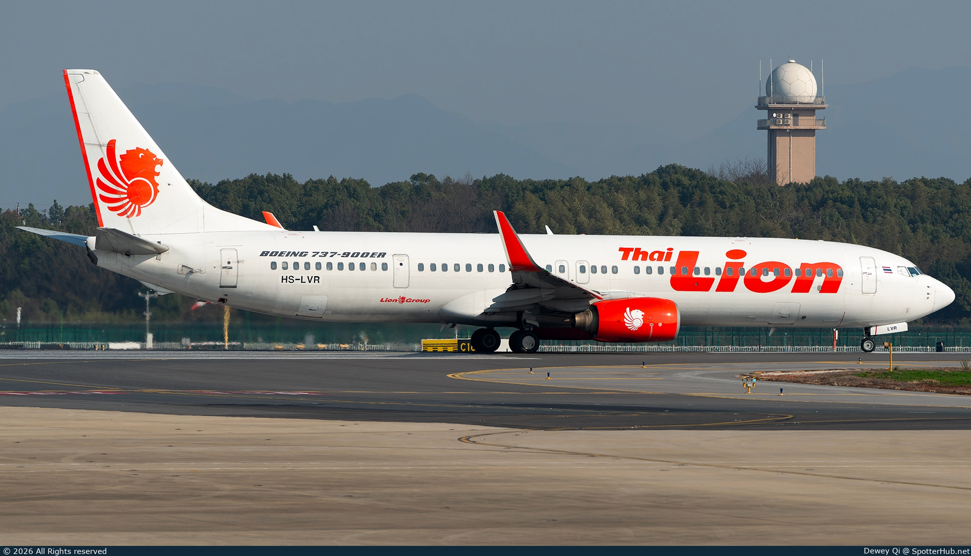 Photo of HS-LVR - Boeing 737-9GP(ER) operated by Thai Lion Air