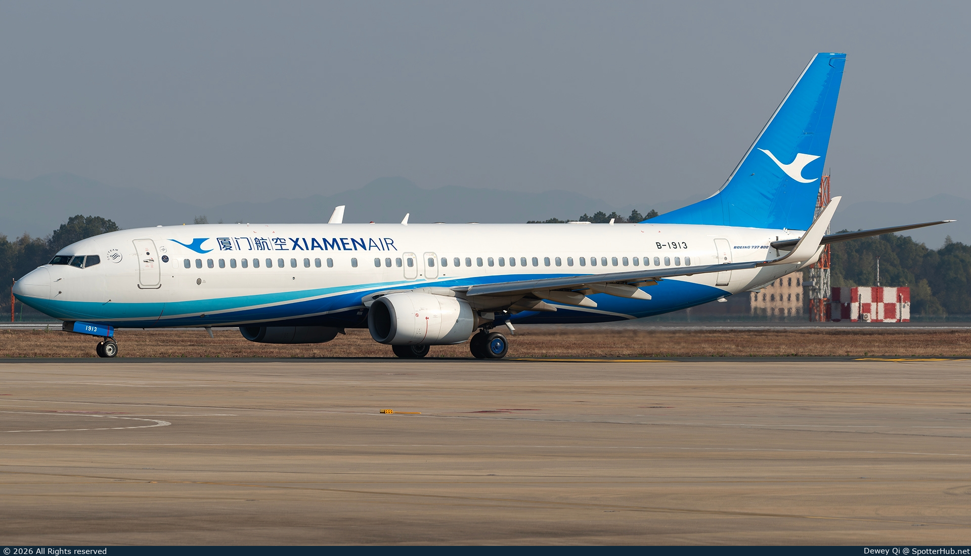 Photo of B-1913 - Boeing 737-85C operated by Xiamen Airlines