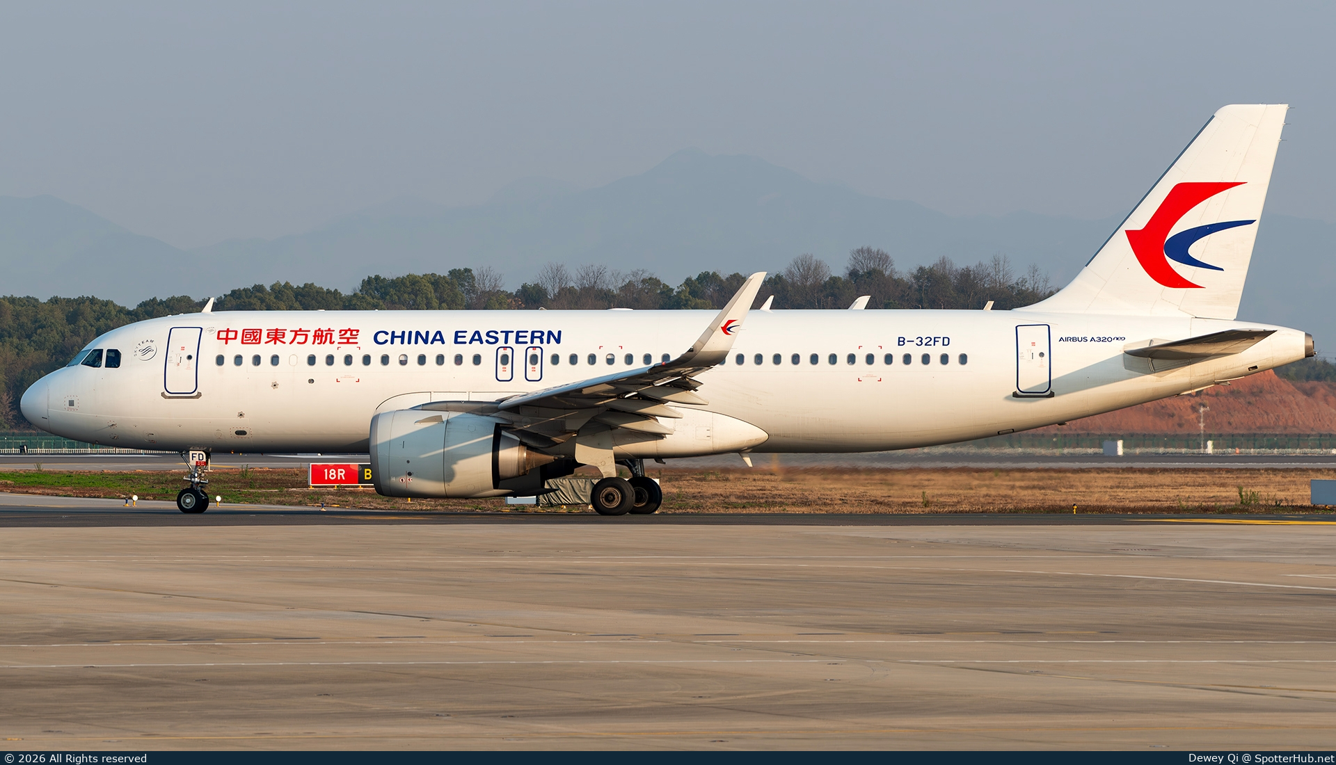 Photo of B-32FD - Airbus A320-251N operated by China Eastern Airlines