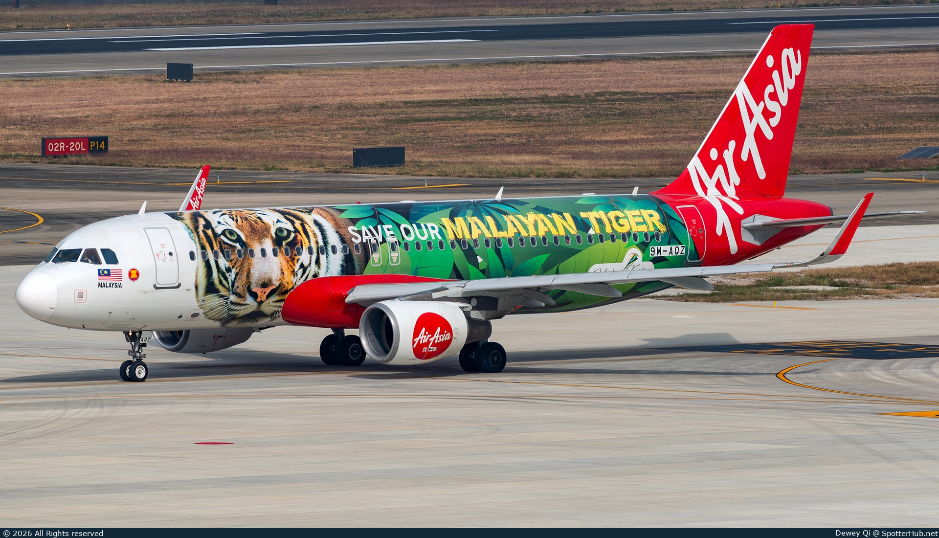Photo of 9M-AQZ - Airbus A320-216 operated by AirAsia