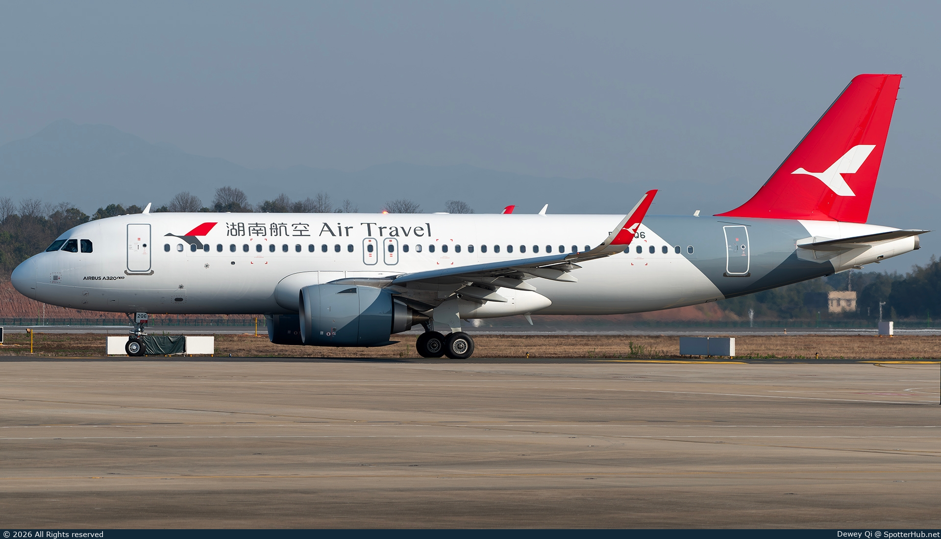 Photo of B-32Q6 - Airbus A320-251N operated by Air Travel
