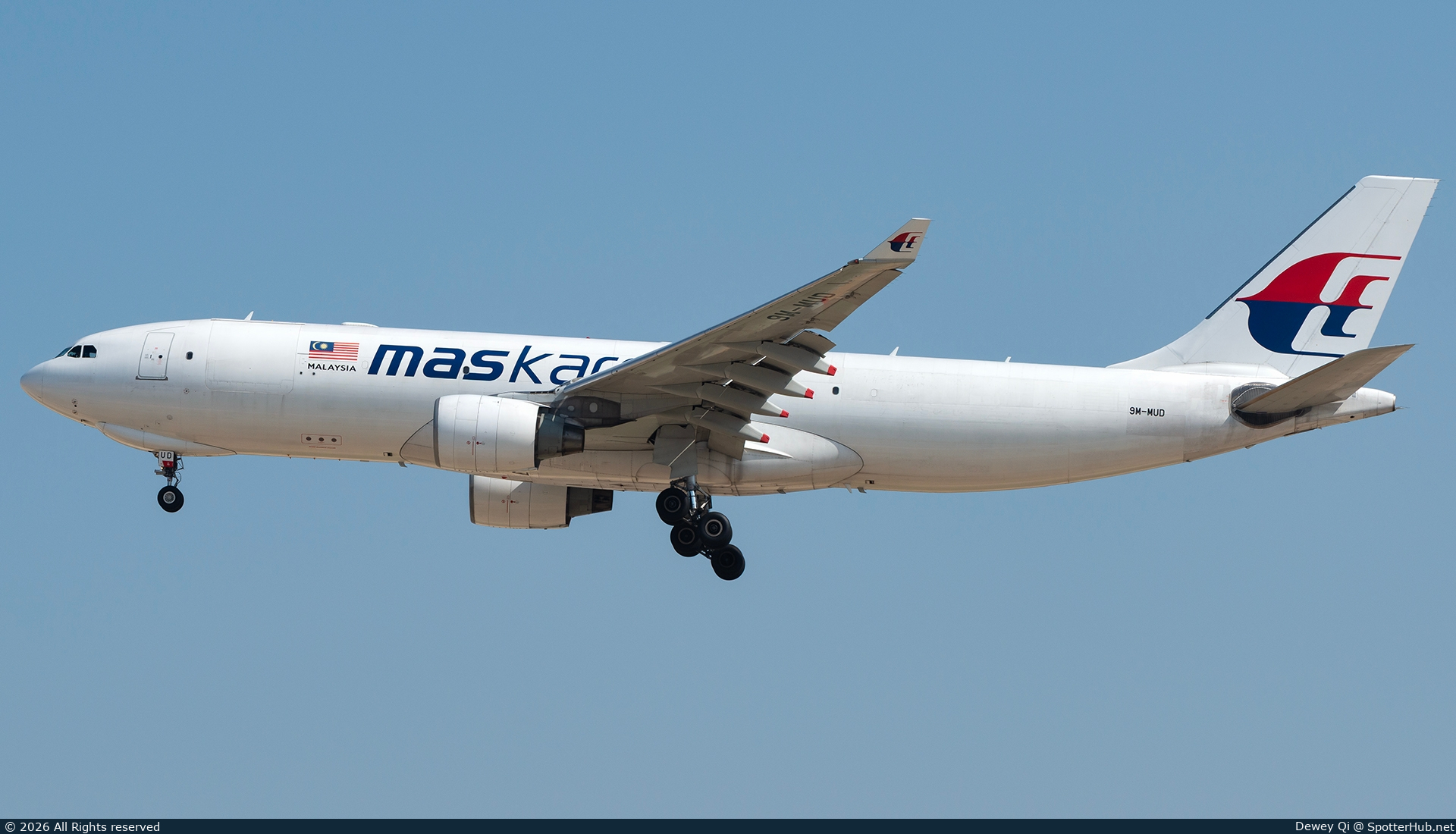 Photo of 9M-MUD - Airbus A330-223F operated by MASkargo