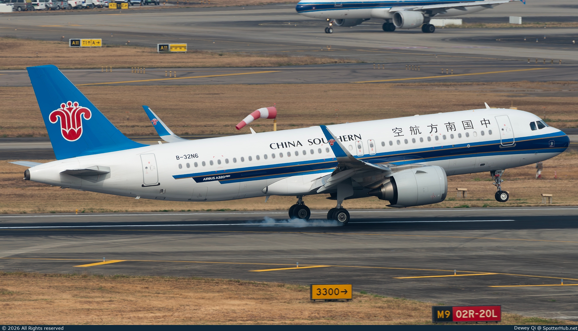 Photo of B-32N6 - Airbus A320-251N operated by China Southern Airlines