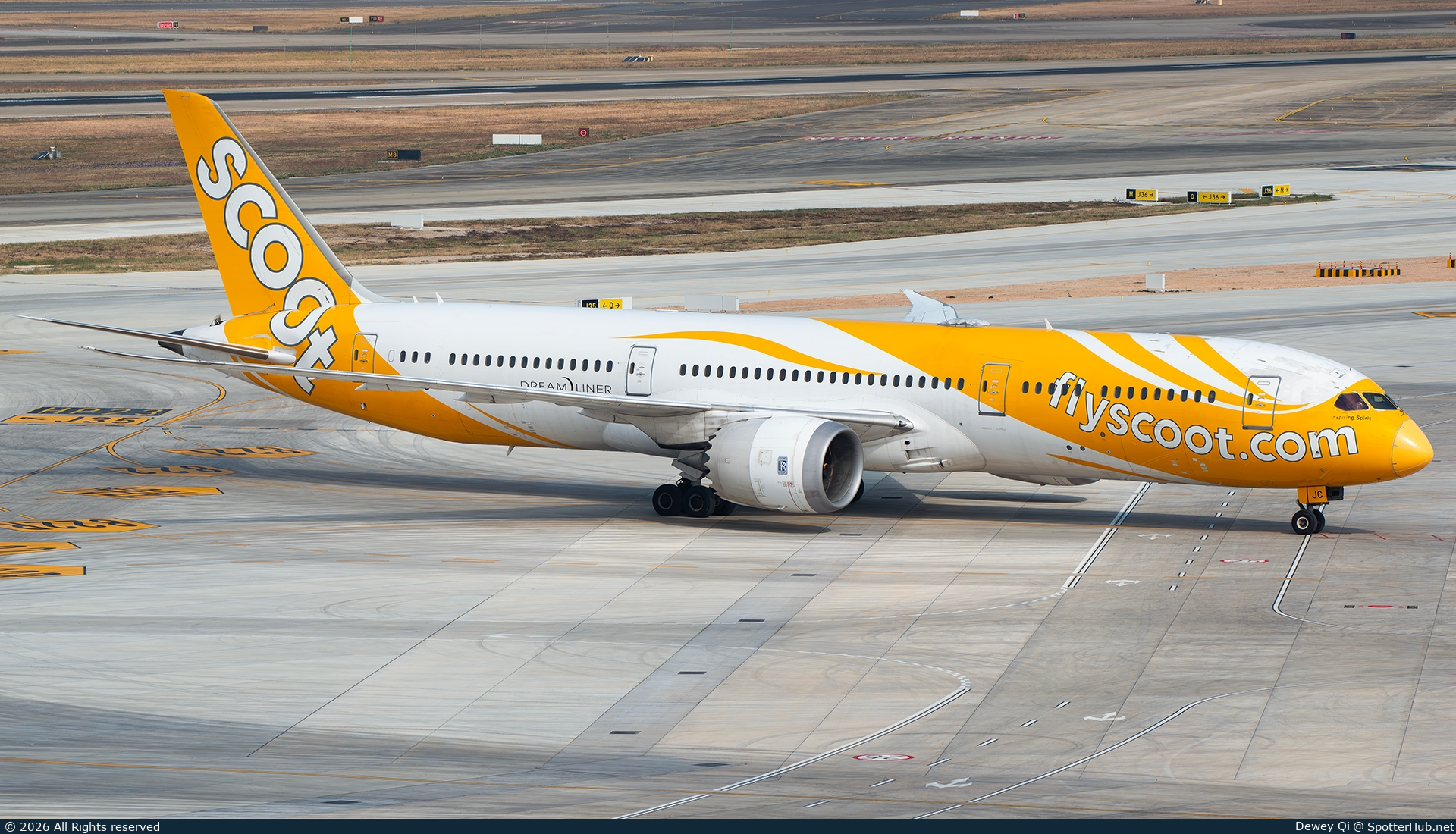 Photo of 9V-OJC - Boeing 787-9 Dreamliner operated by Scoot