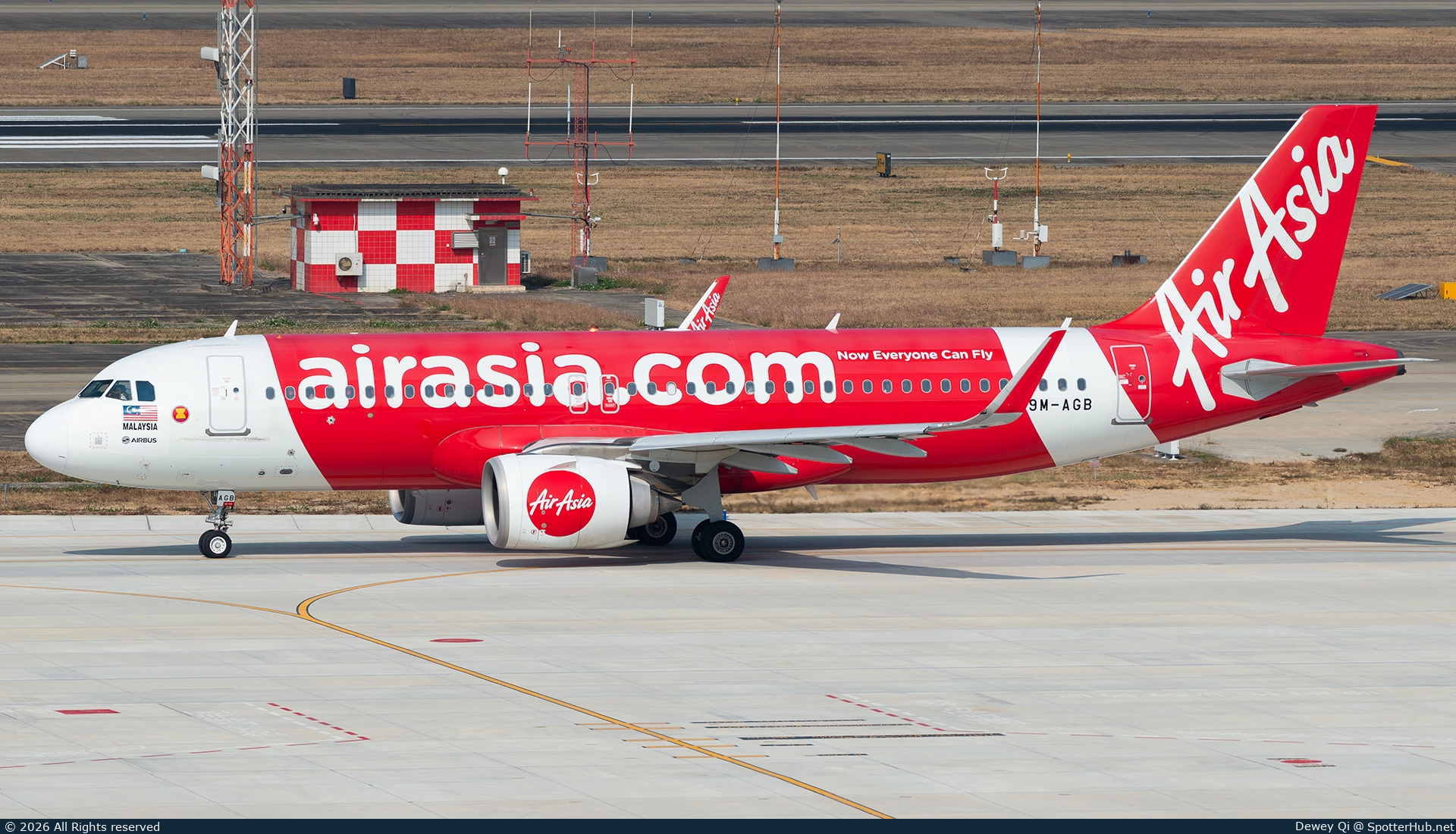 Photo of 9M-AGB - Airbus A320-251N operated by AirAsia