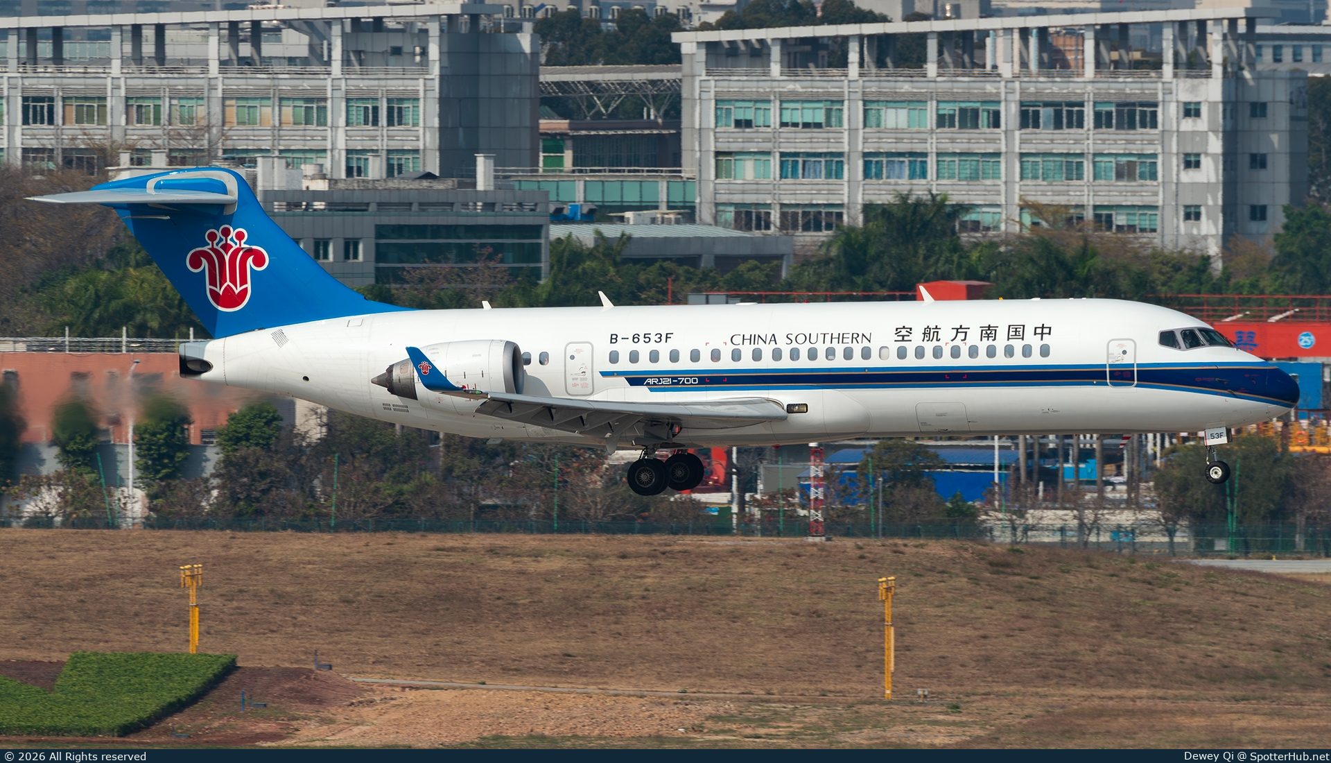Photo of B-653F - COMAC C909 operated by China Southern Airlines