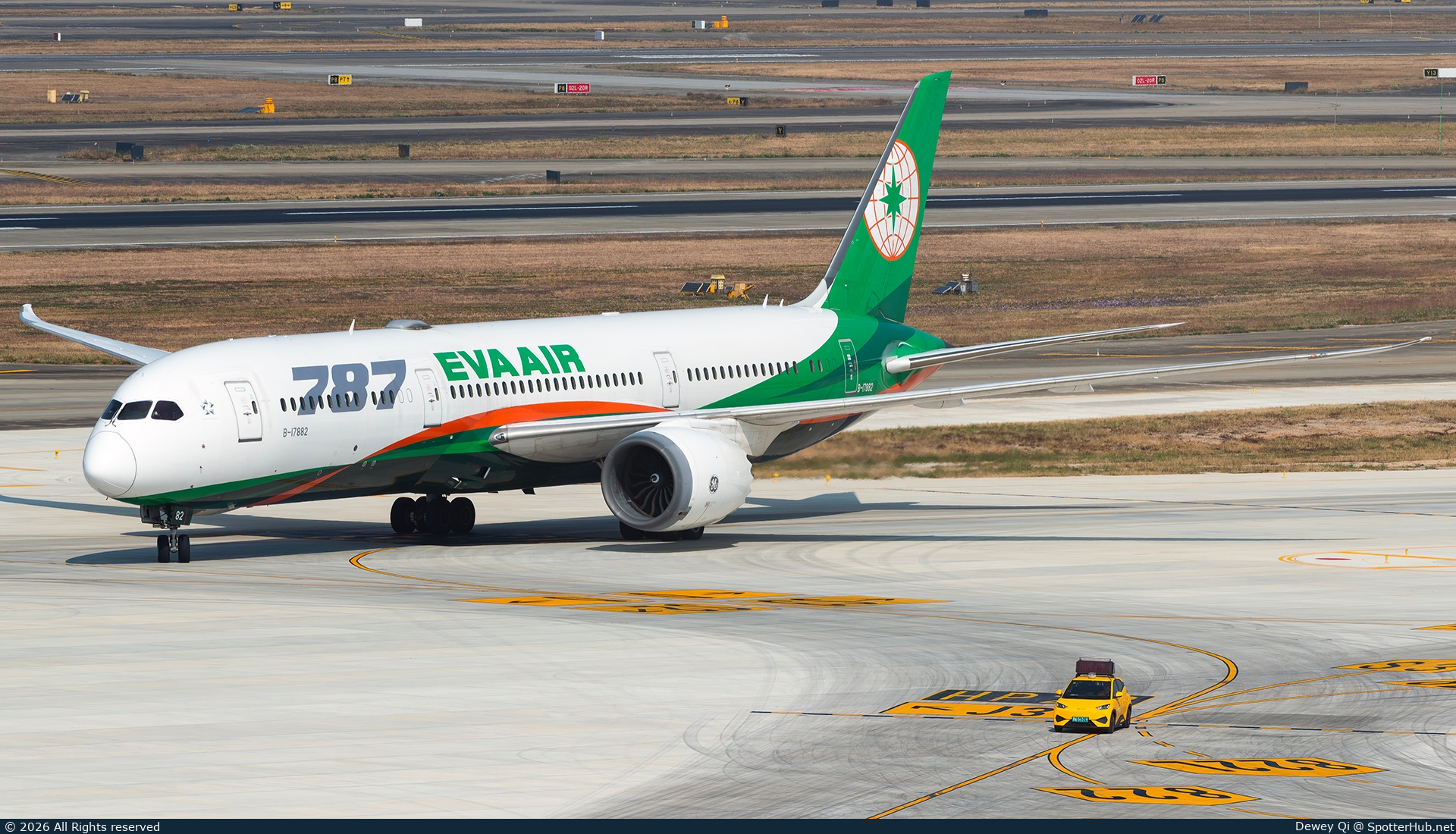 Photo of B-17882 - Boeing 787-9 Dreamliner operated by EVA Air