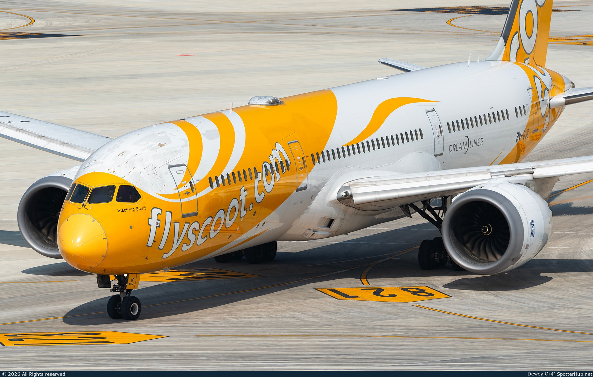 Photo of 9V-OJC - Boeing 787-9 Dreamliner operated by Scoot