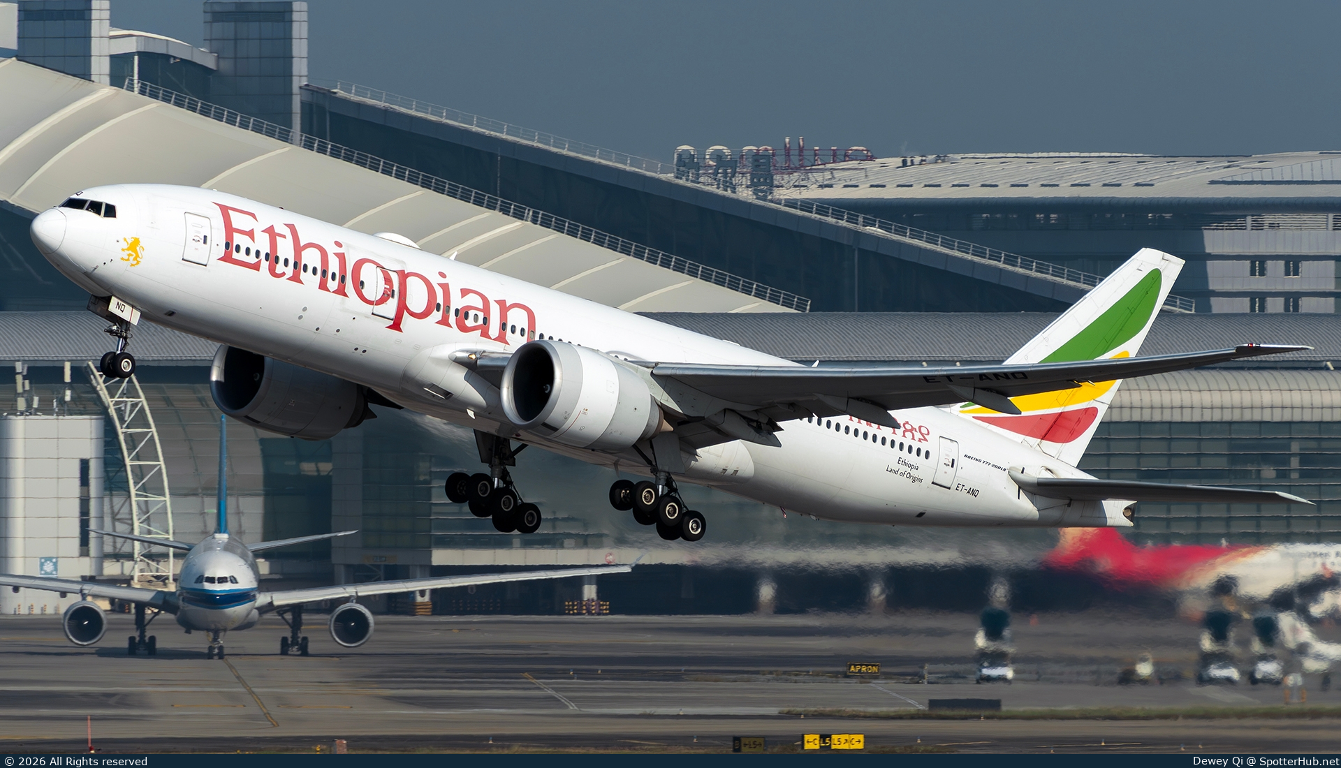 Photo of ET-ANQ - Boeing 777-260(LR) operated by Ethiopian Airlines