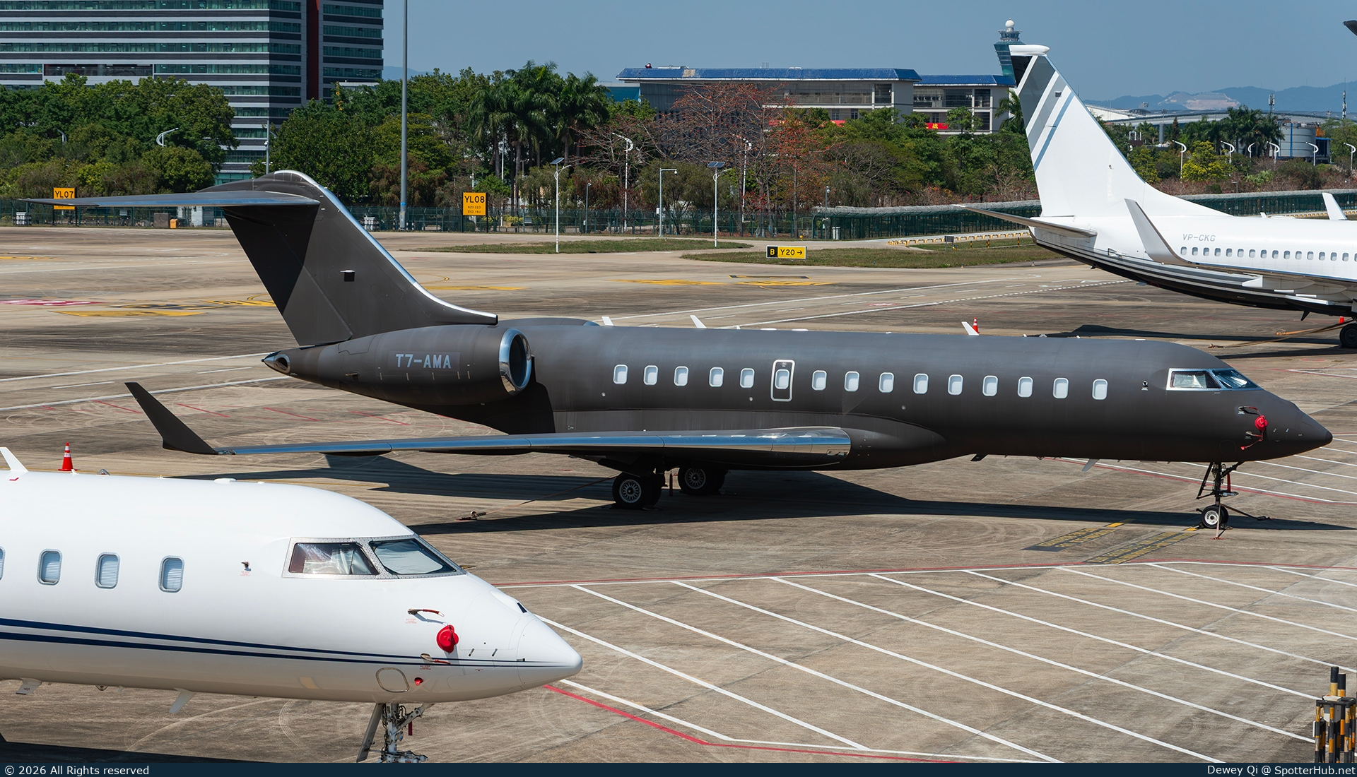 Photo of T7-AMA - Bombardier Global Express XRS operated by Private