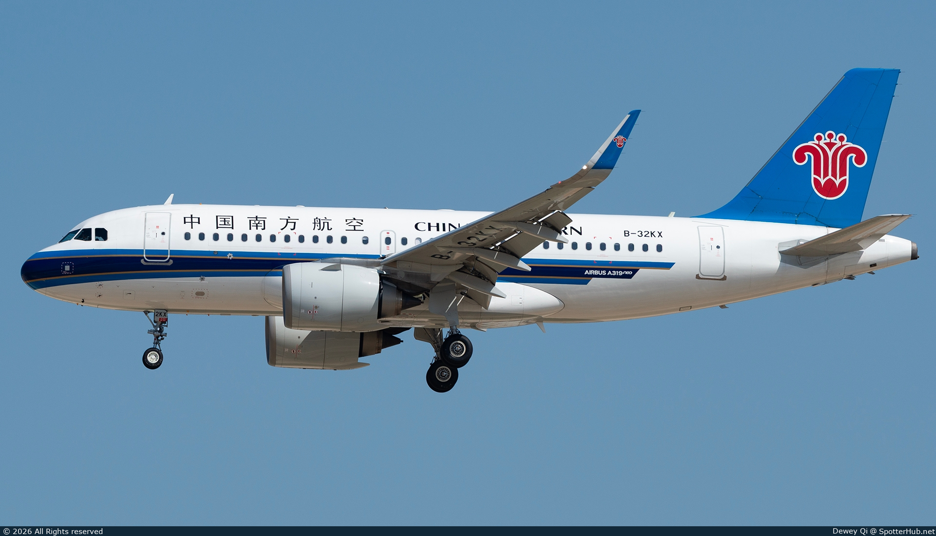 Photo of B-32KX - Airbus A319-153N operated by China Southern Airlines