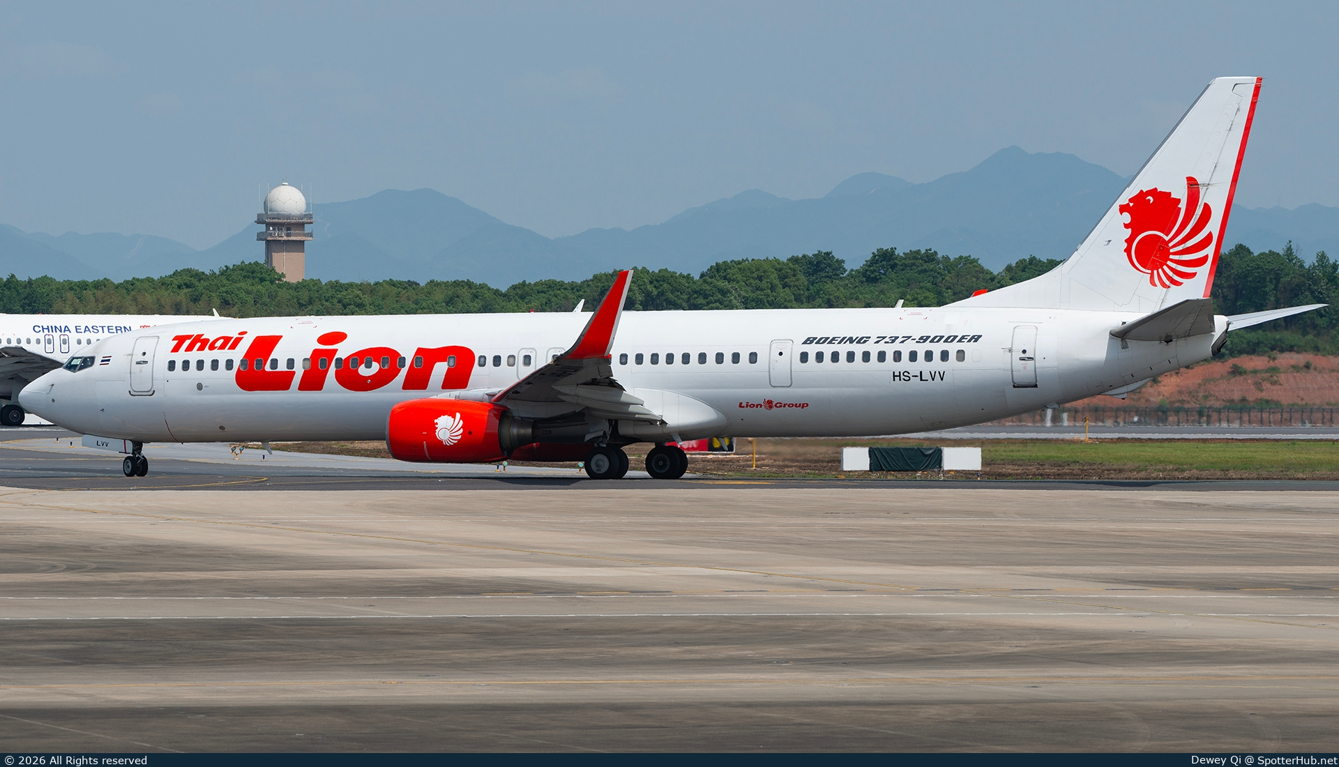 Photo of HS-LVV - Boeing 737-9GP(ER) operated by Thai Lion Air
