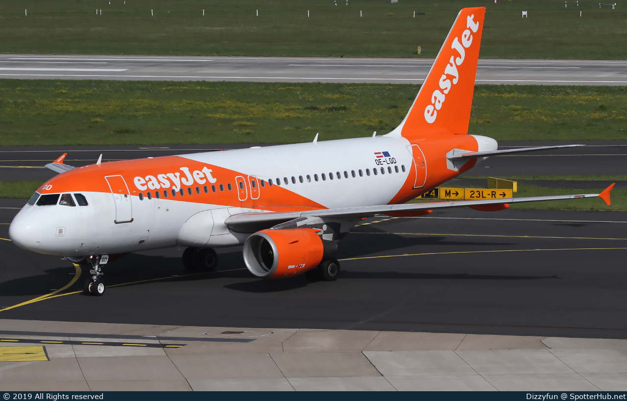 Photo of OE-LQD - Airbus A319-111 operated by easyJet Europe