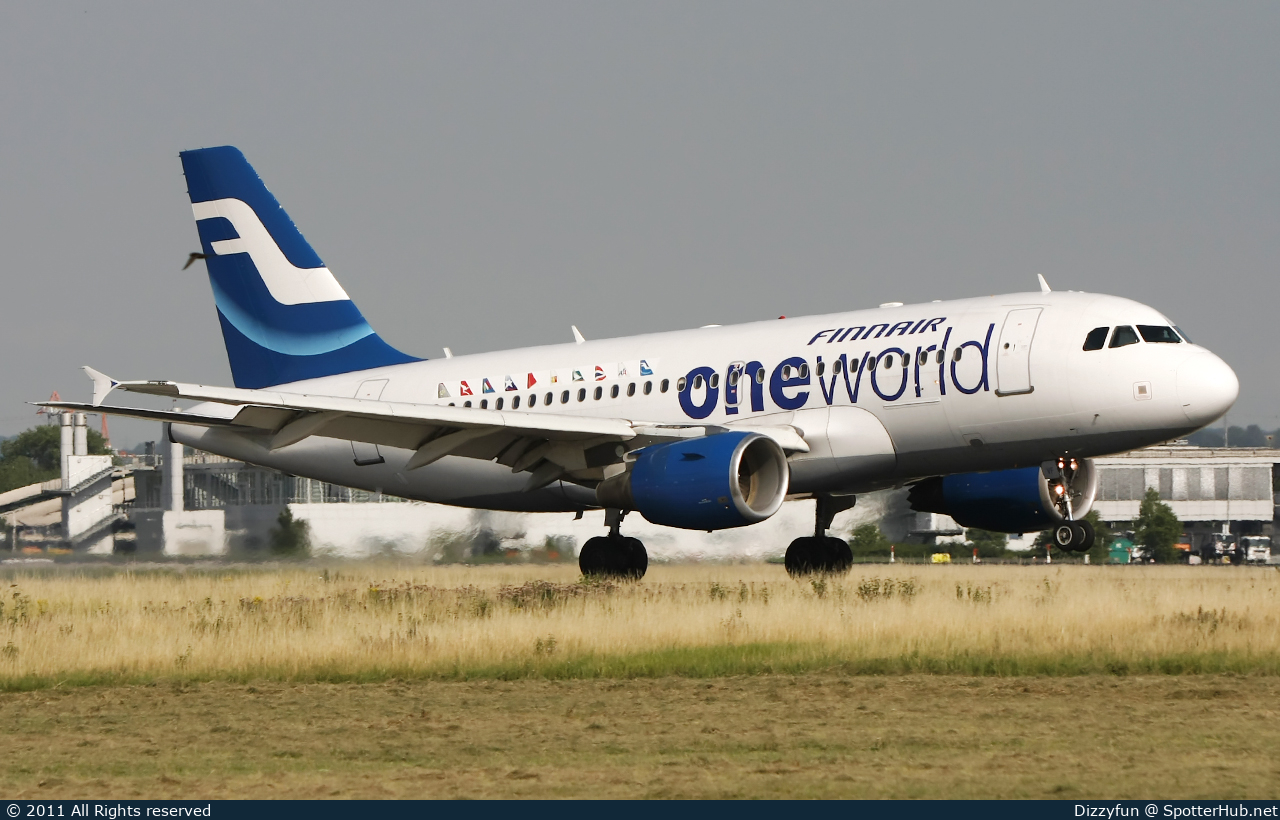 Photo of OH-LVF - Airbus A319-112 operated by Finnair
