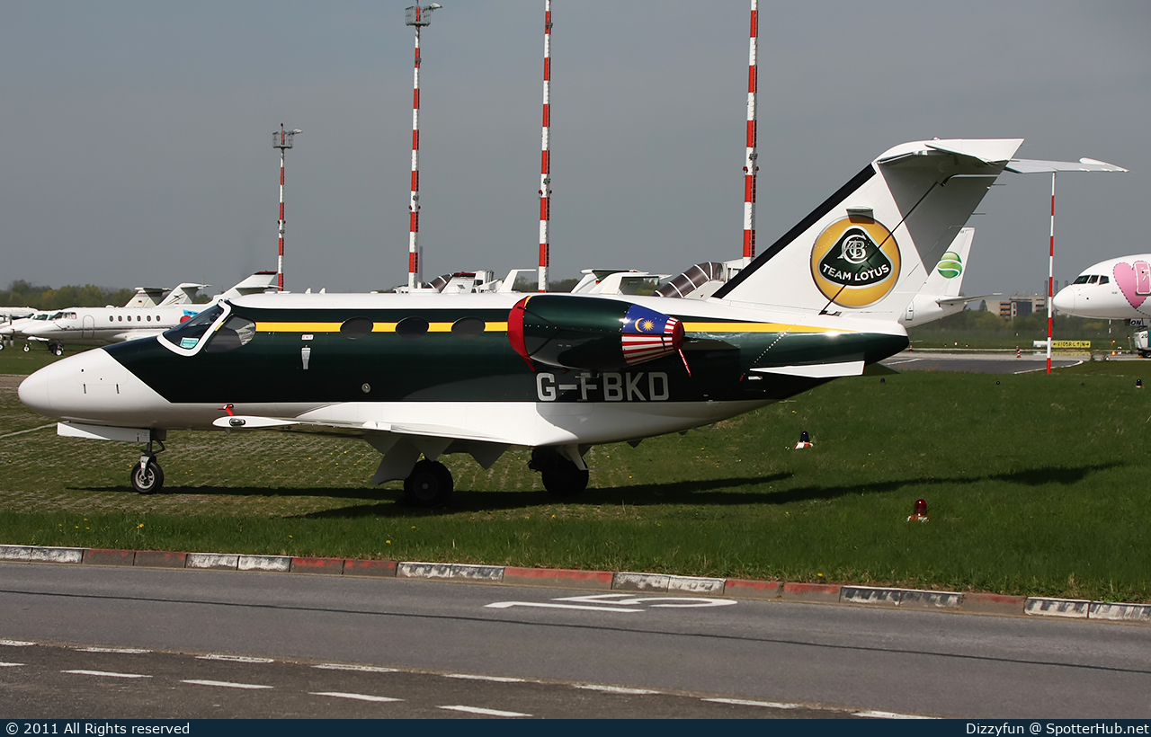 Photo of G-FBKD - Cessna 510 Citation Mustang operated by Blink Air