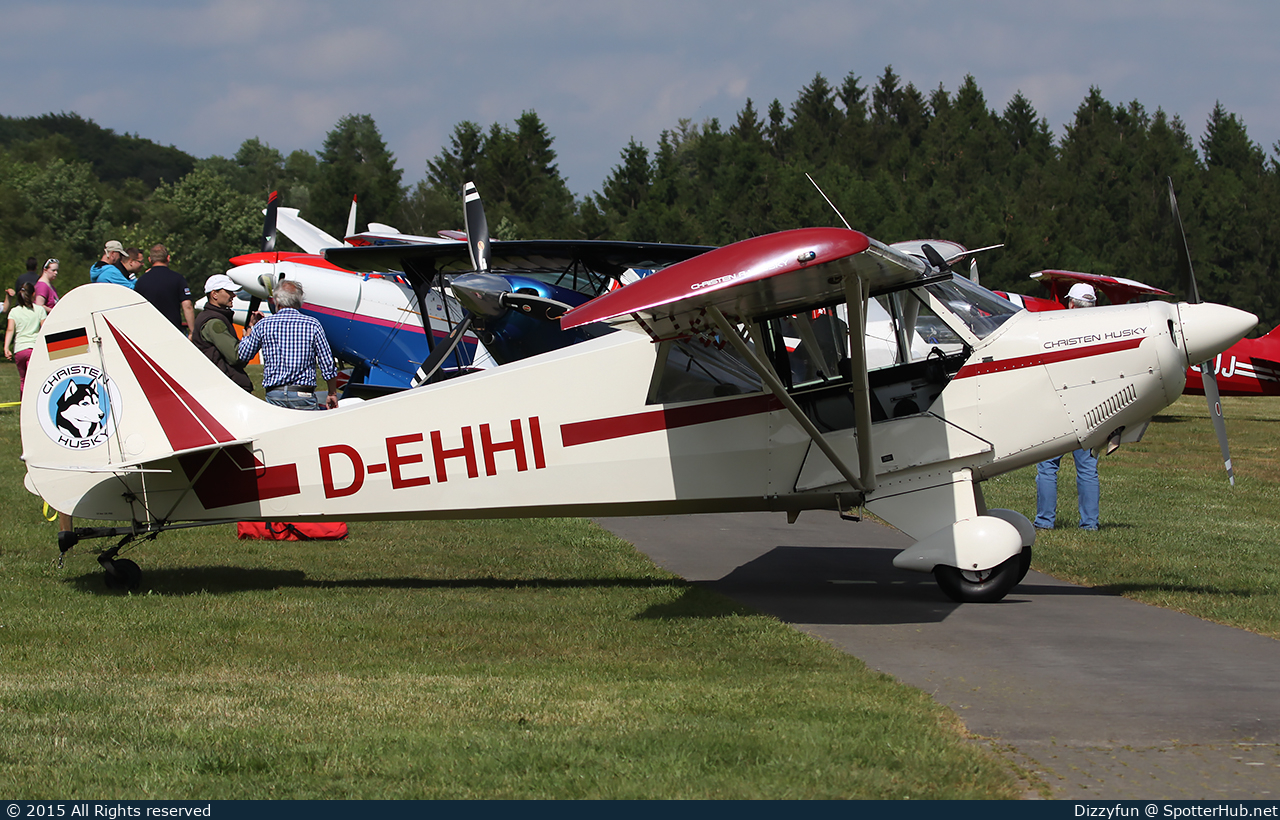 Photo of D-EHHI - Christen A-1 Husky operated by Luftsport-Club Dümpel