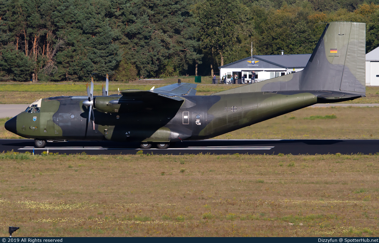 Photo of 50+77 - Transall C-160D operated by German Air Force