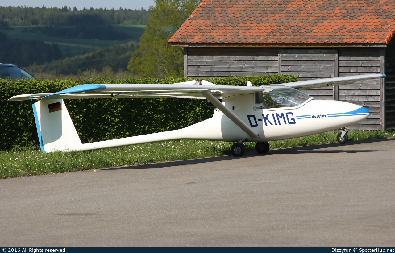 Photo of D-KIMG - Technoflug Piccolo B operated by Flugsportvereinigung Wächtersberg