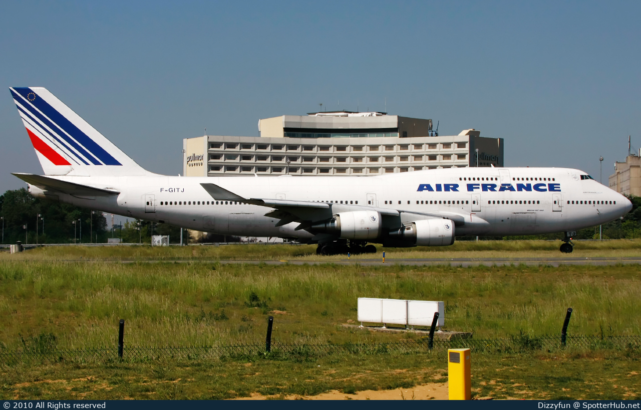 Photo of F-GITJ - Boeing 747-428 operated by Air France