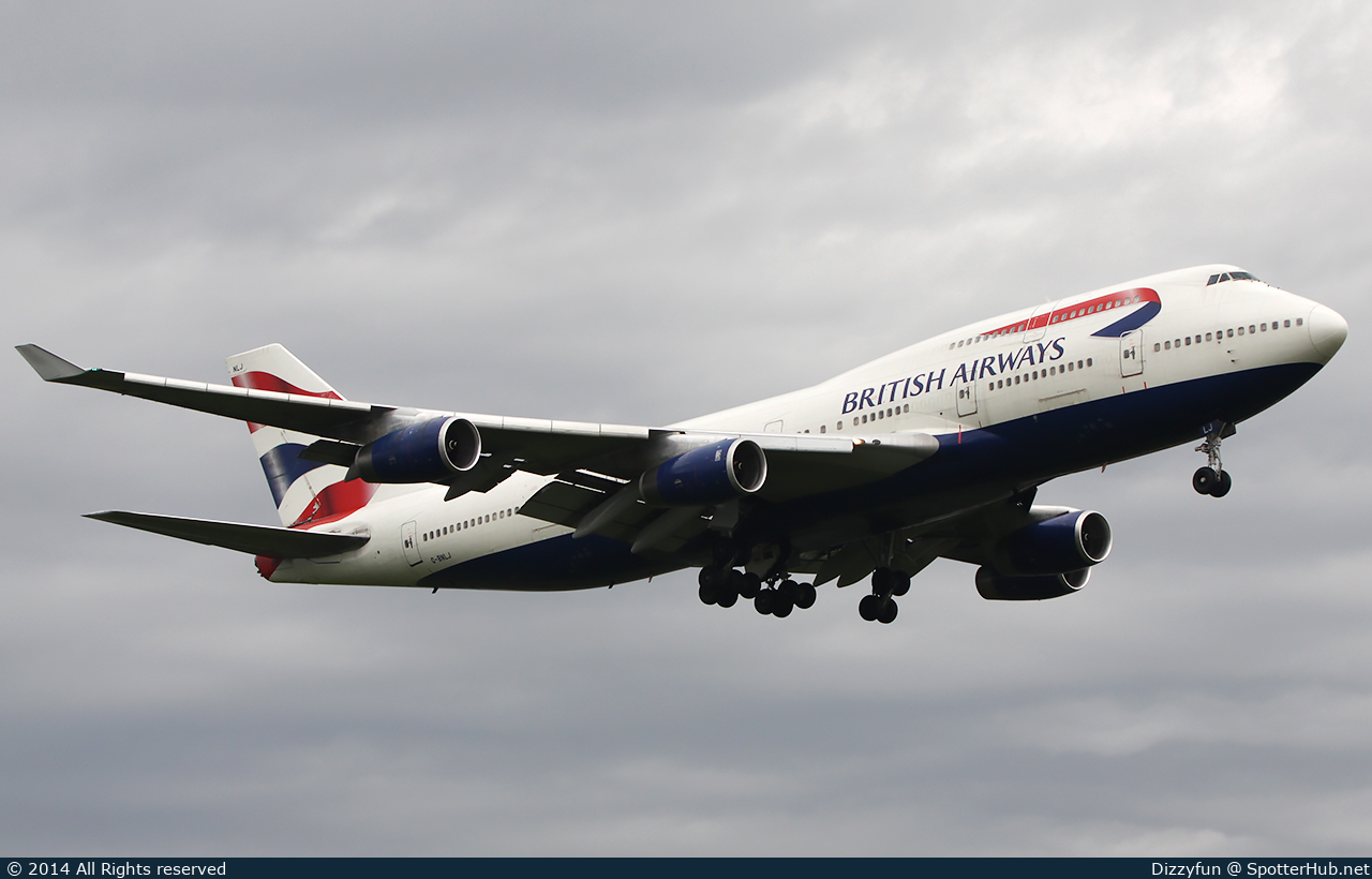 Photo of G-BNLJ - Boeing 747-436 operated by British Airways
