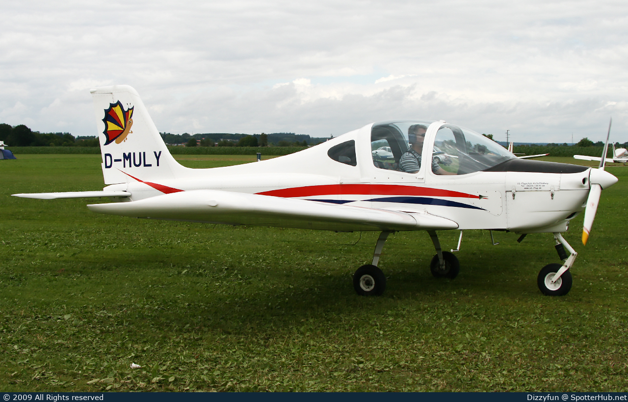 Photo of D-MULY - Tecnam P96 Golf operated by UL-Flugschule Aschaffenburg
