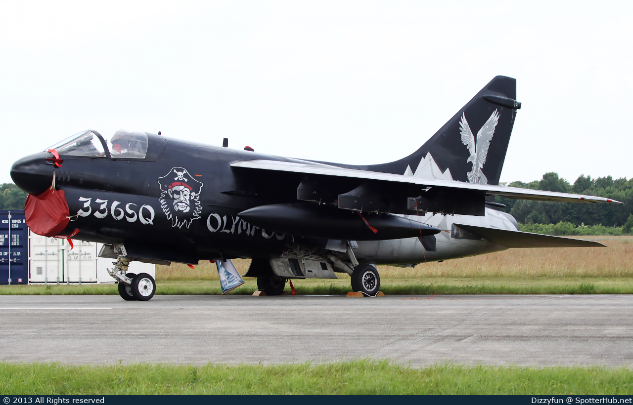 Photo of 160616 - LTV A-7E Corsair II operated by Hellenic Air Force