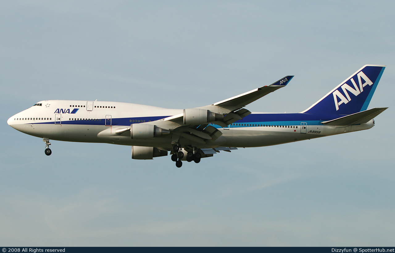 Photo of JA8958 - Boeing 747-481 operated by ANA All Nippon Airways