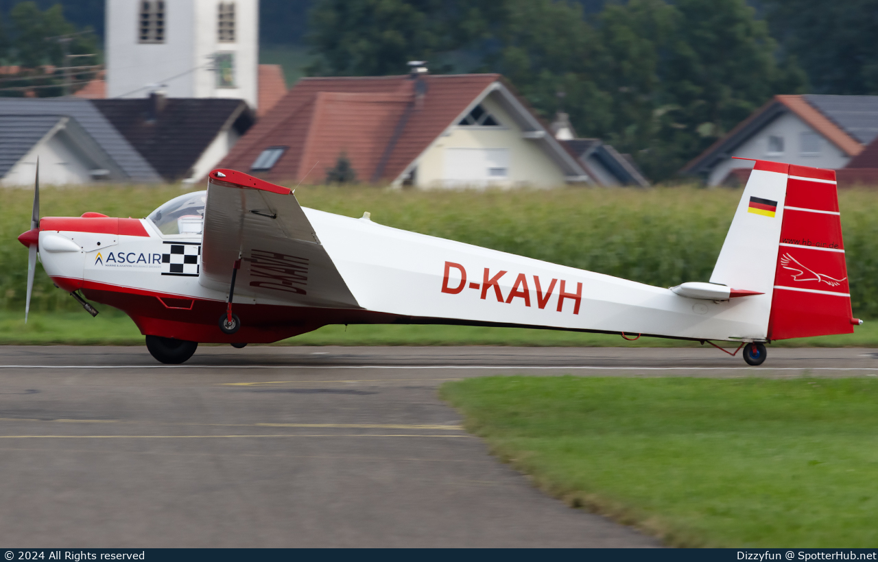 Photo of D-KAVH - Scheibe SF 25B Falke operated by hb-air Flugschule