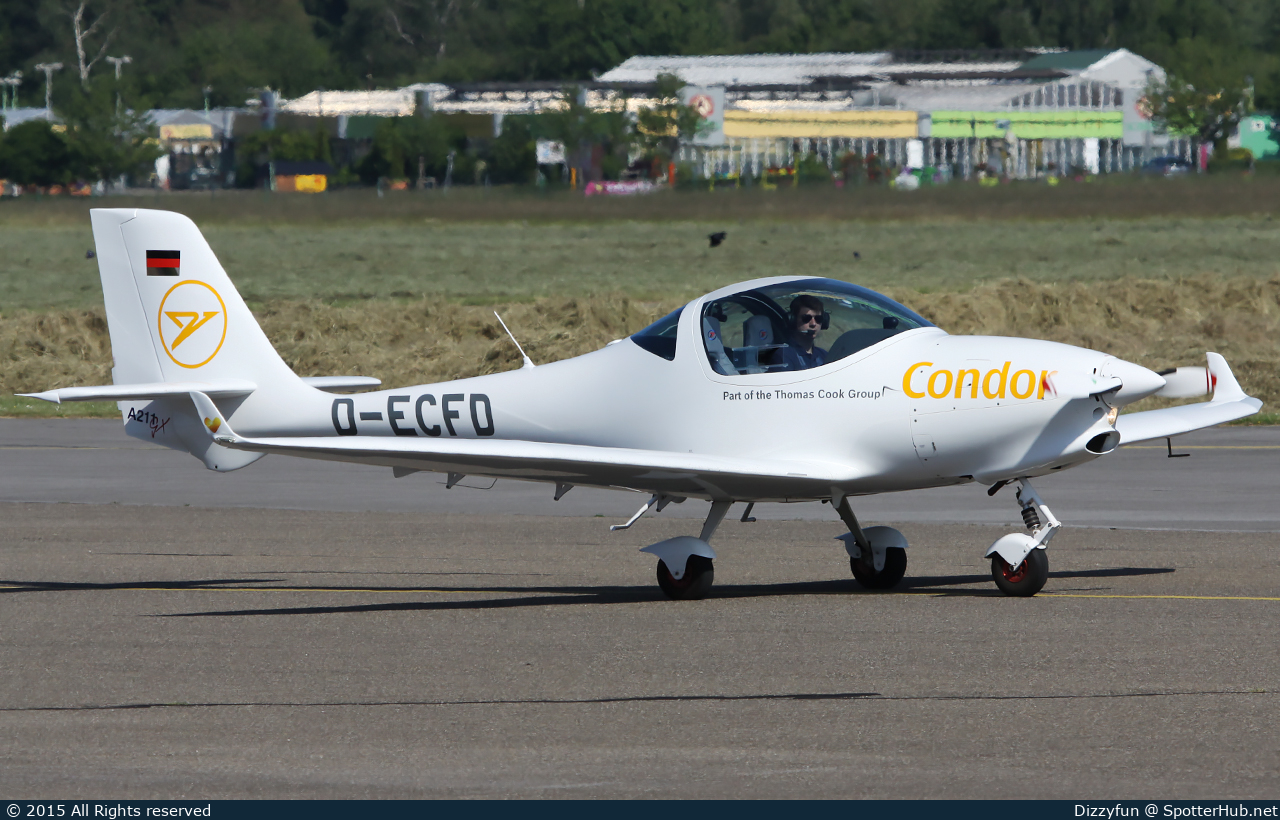 Photo of D-ECFD - Aquila A211GX operated by TFC Flight Training