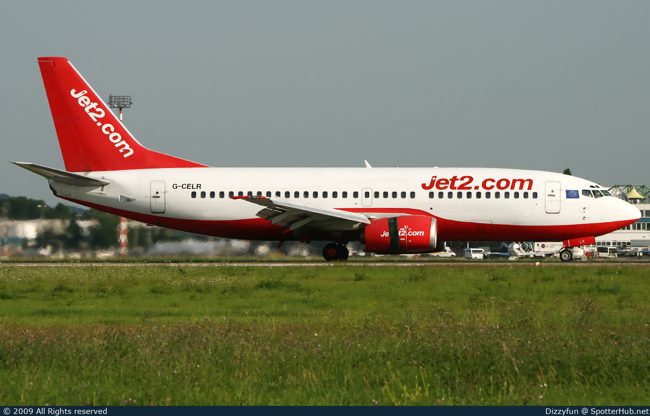 Photo of G-CELR - Boeing 737-330(QC) operated by Jet2