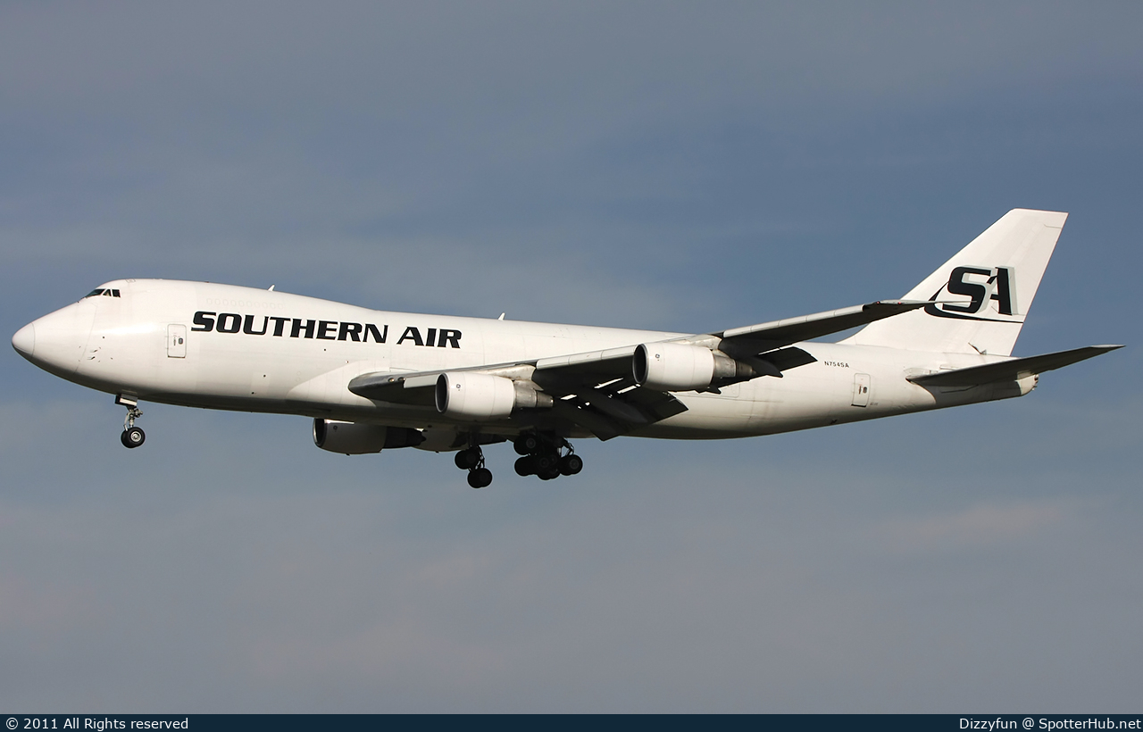 Photo of N754SA - Boeing 747-228F operated by Southern Air