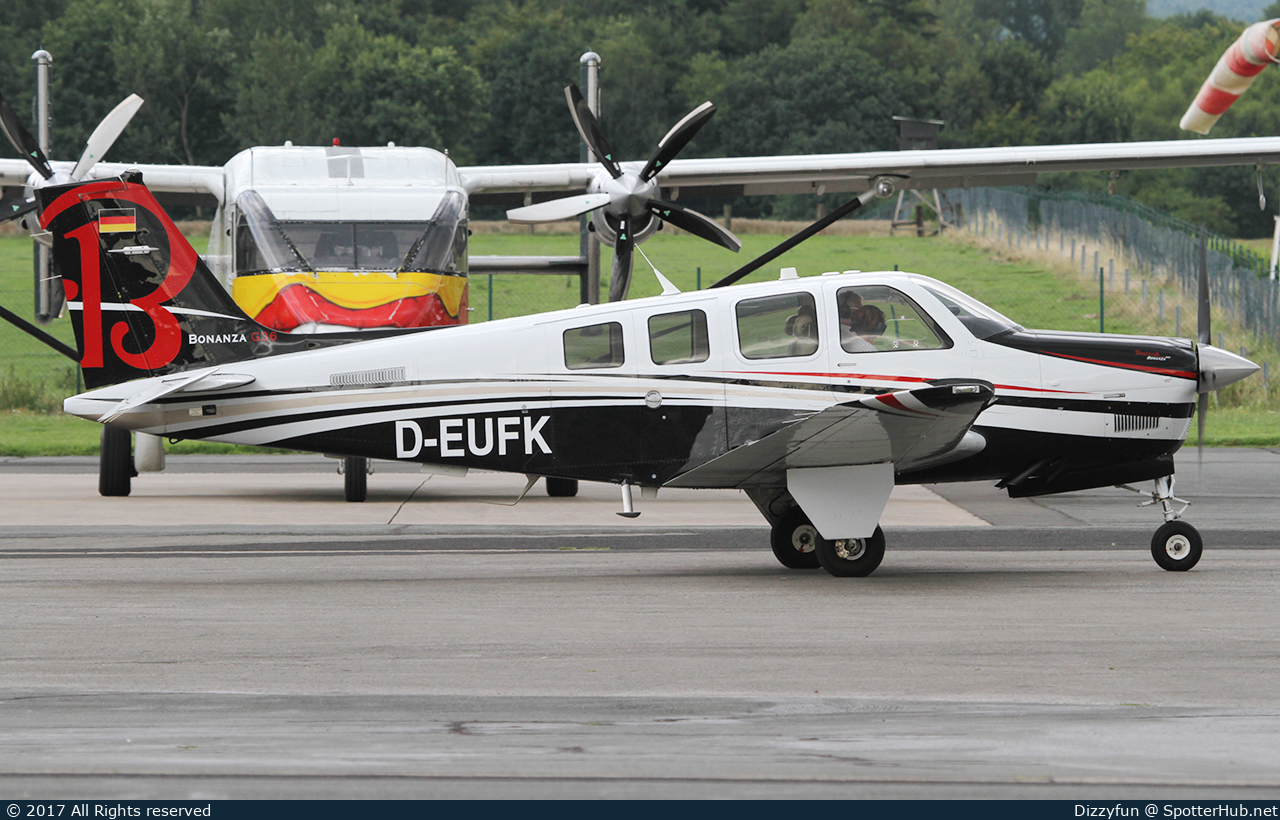 Photo of D-EUFK - Beechcraft G36 Bonanza operated by Private