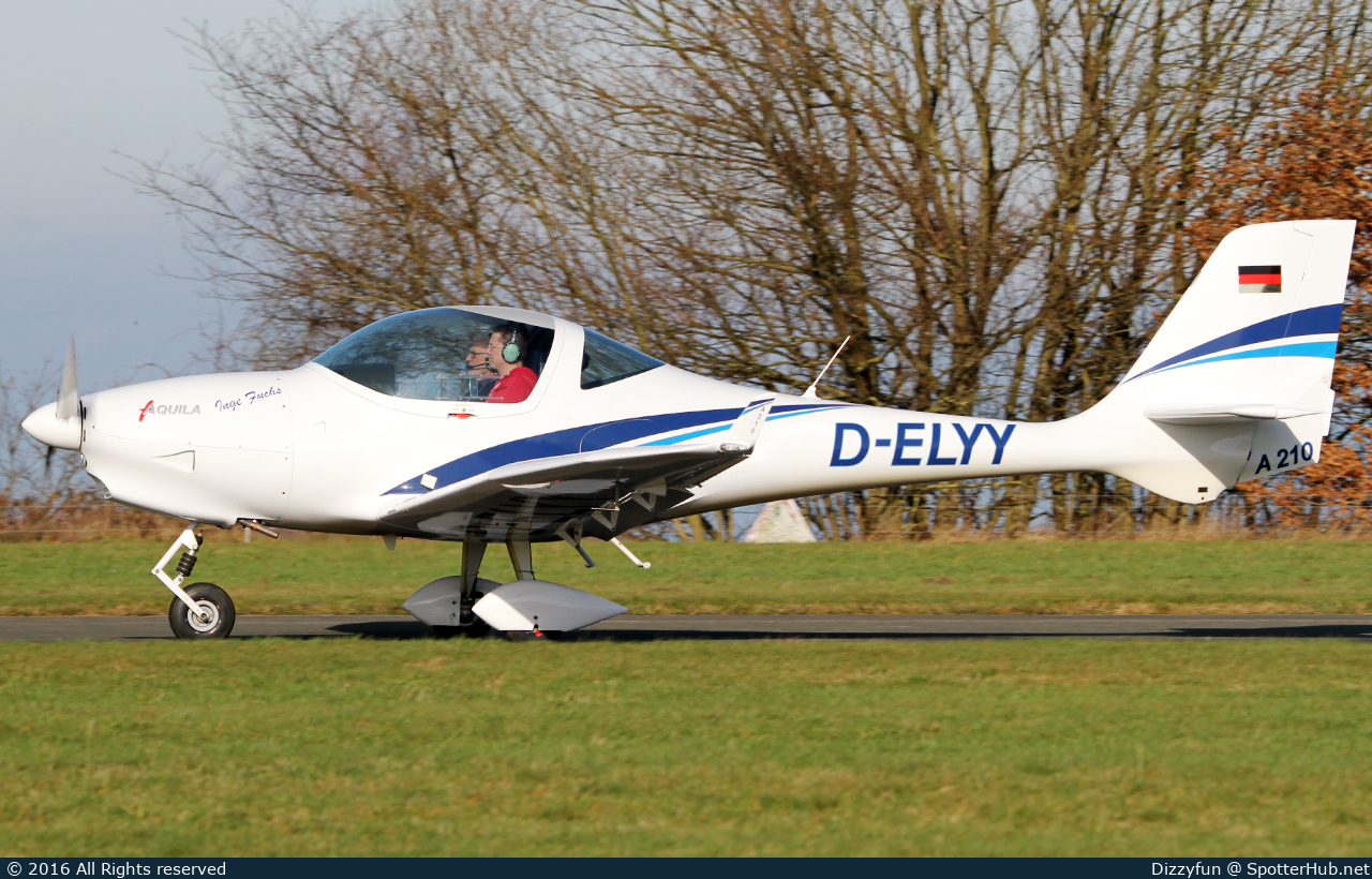 Photo of D-ELYY - Aquila A210 operated by Luftsportclub und Flugschule Arnsberg