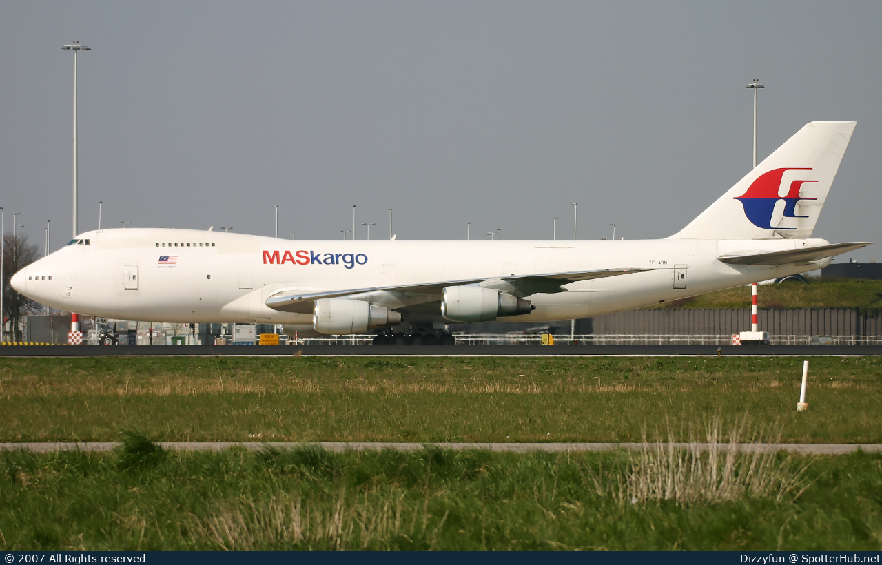 Photo of TF-ARN - Boeing 747-2F6B(SF) operated by MASkargo (opb Air Atlanta Icelandic)
