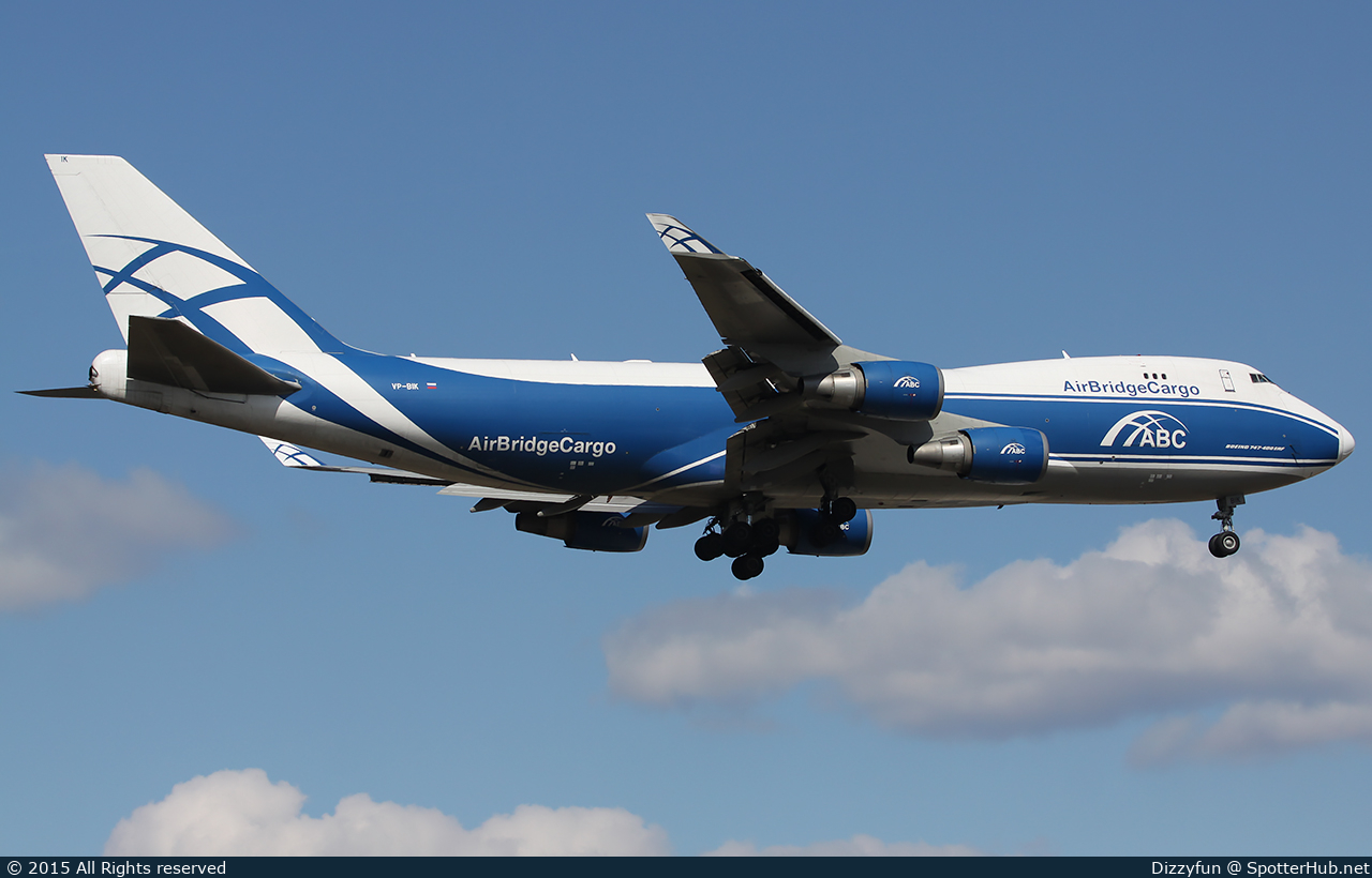 Photo of VP-BIK - Boeing 747-46NF(ER) operated by AirBridgeCargo Airlines
