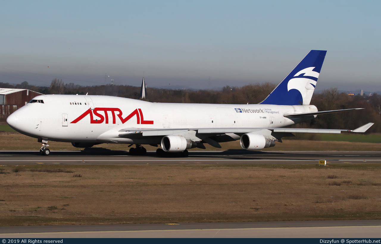 Photo of TF-AMM - Boeing 747-4H6(BDSF) operated by Astral Aviation (opb Air Atlanta Icelandic)